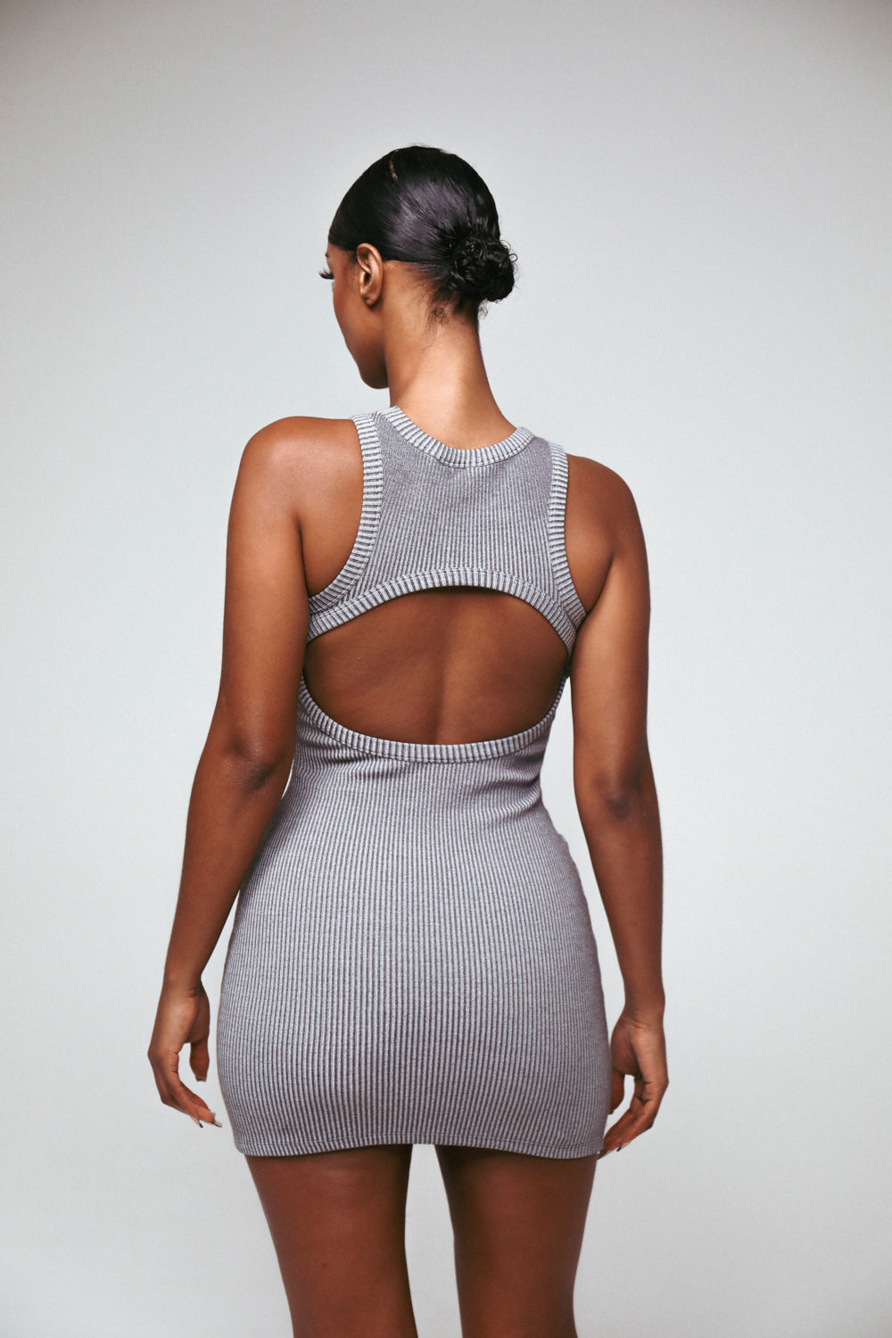 Trapstar Hyperdrive Two Tone Kleid Damen Grau Schweiz | BNOSCW165