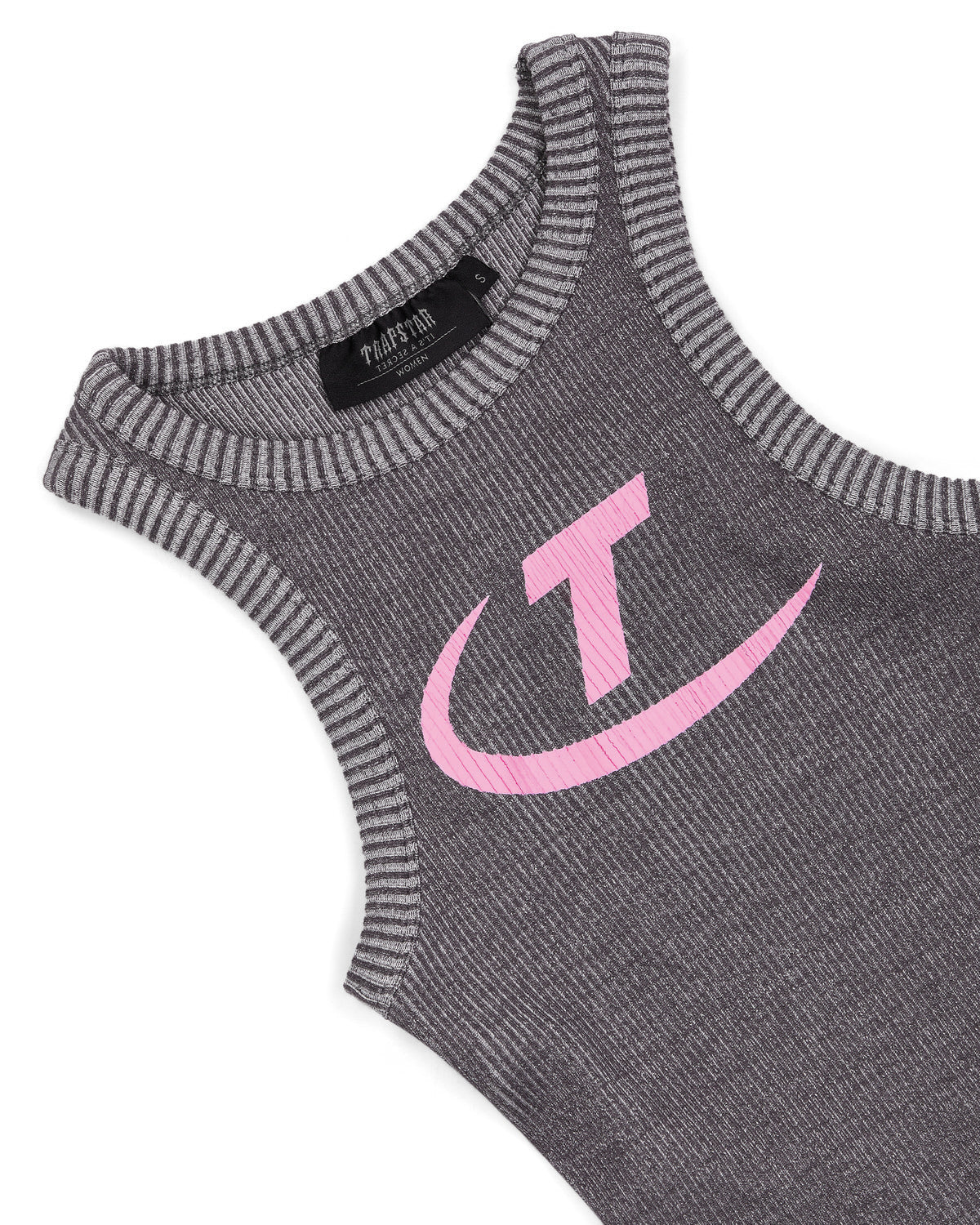 Trapstar Hyperdrive Two Tone Weste Damen Schwarz Rosa Schweiz | TZSFIX247