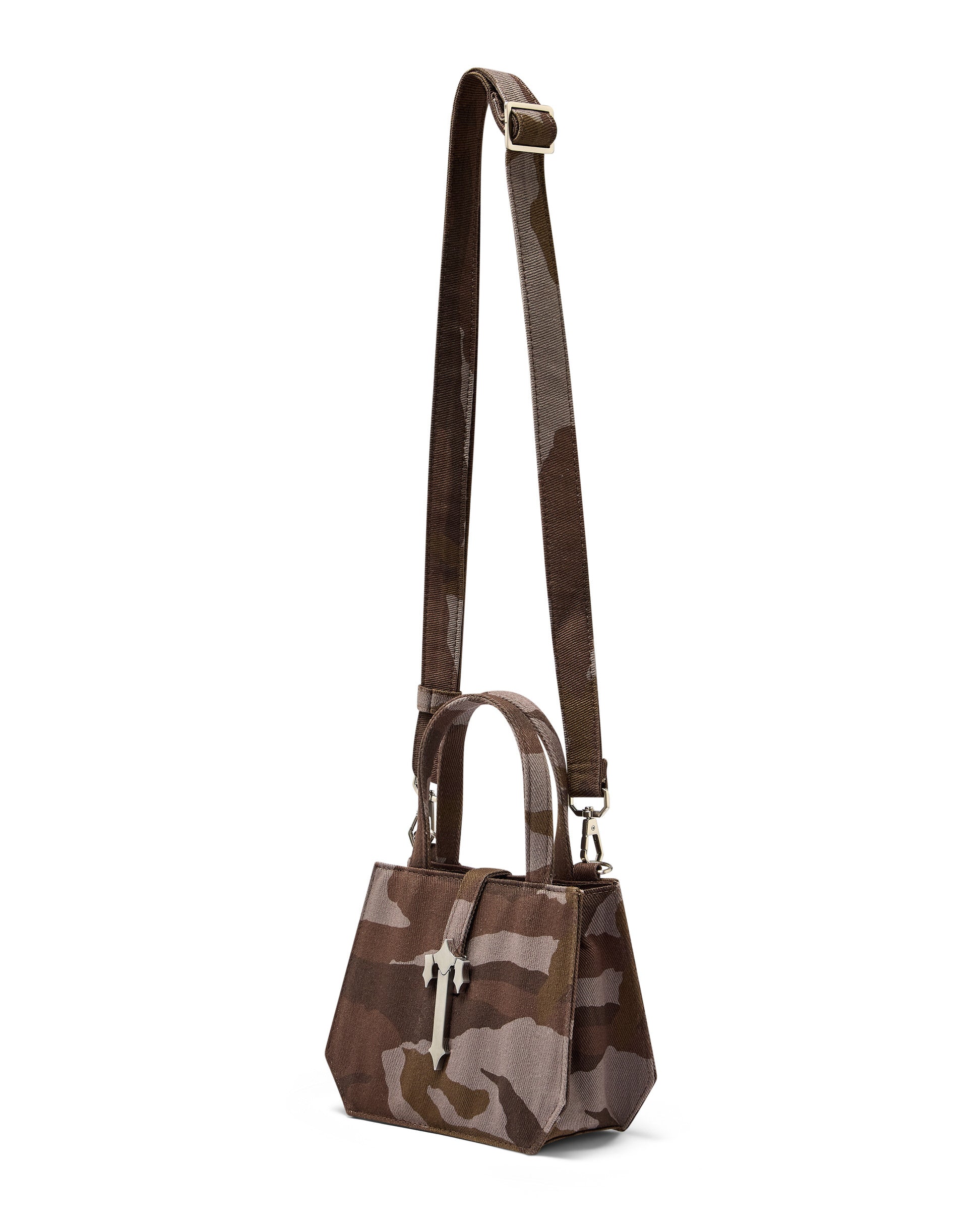 Trapstar Icon Taschen Damen Braun Camouflage Schweiz | SEFDAN407