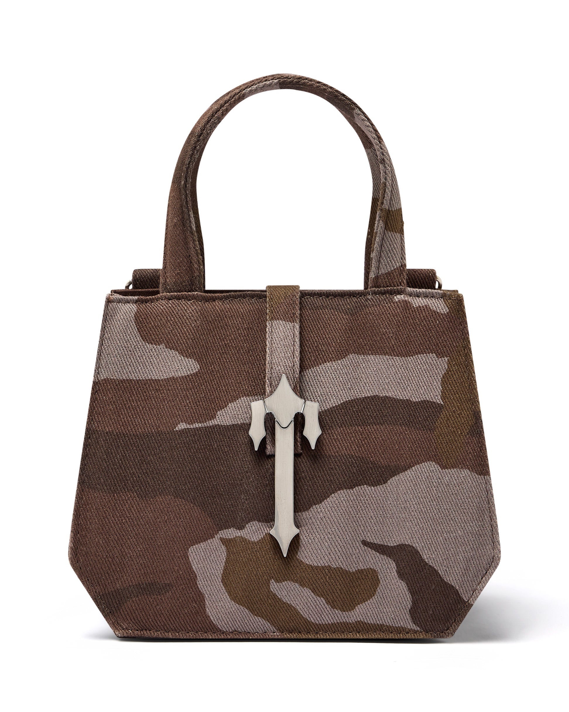 Trapstar Icon Taschen Damen Braun Camouflage Schweiz | SEFDAN407