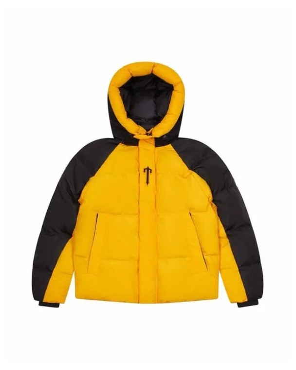 Trapstar Irongate Arch Aw23 Puffer Pufferjacket Herren Gelb Schweiz | KGSZPF073