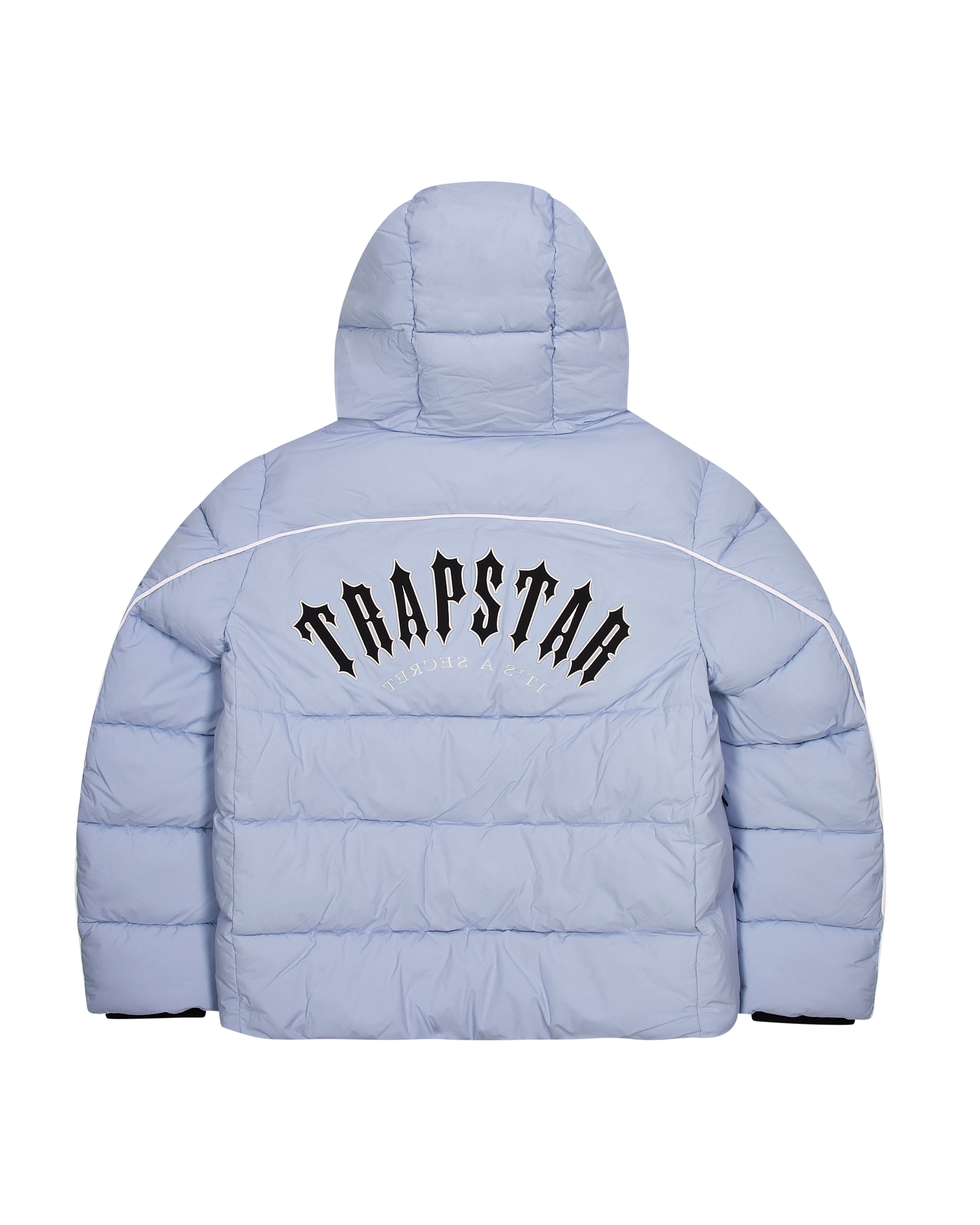 Trapstar Irongate Arch Pipping Puffer Pufferjacket Herren Hellblau Schweiz | YCLWSQ487