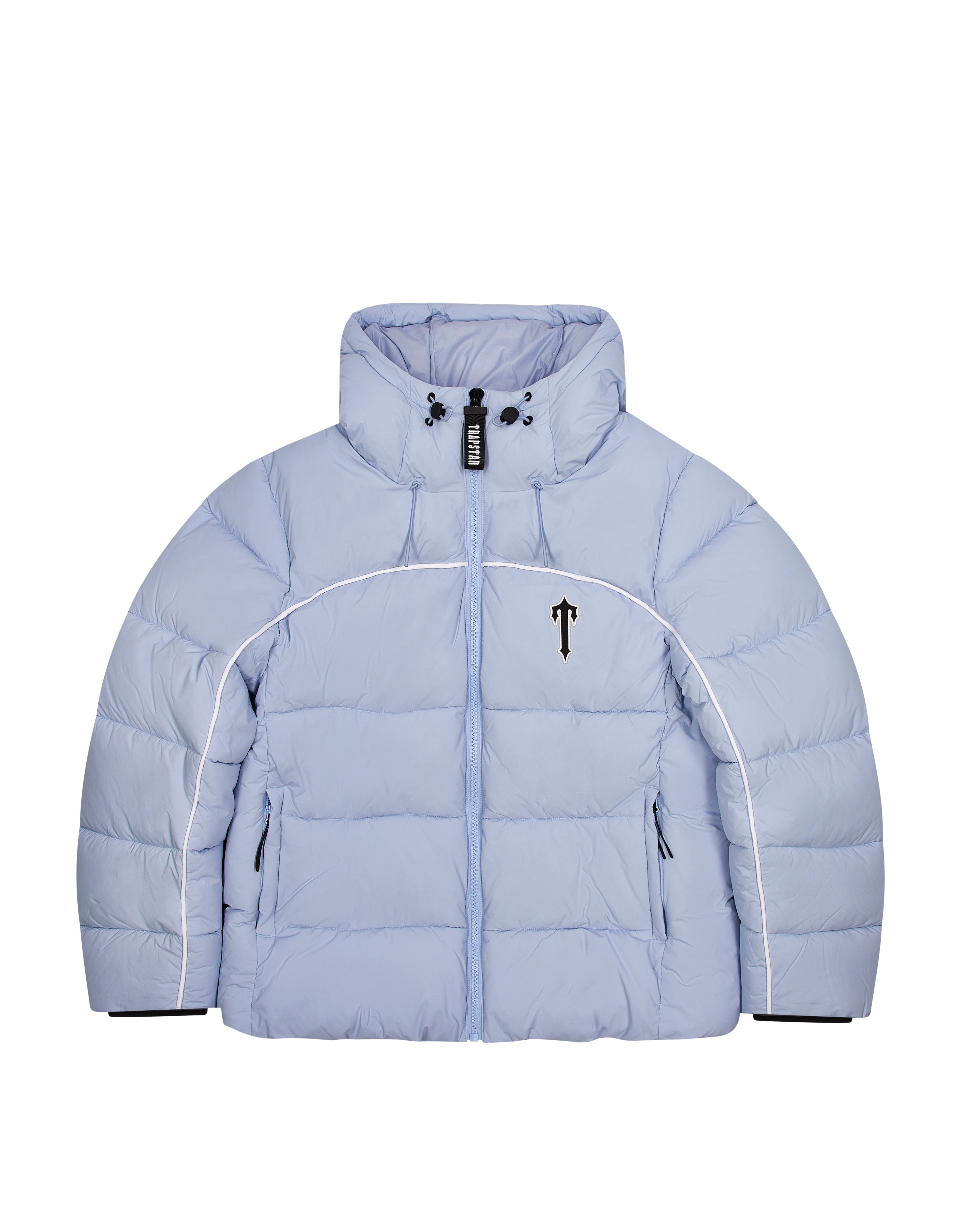Trapstar Irongate Arch Pipping Puffer Pufferjacket Herren Hellblau Schweiz | YCLWSQ487