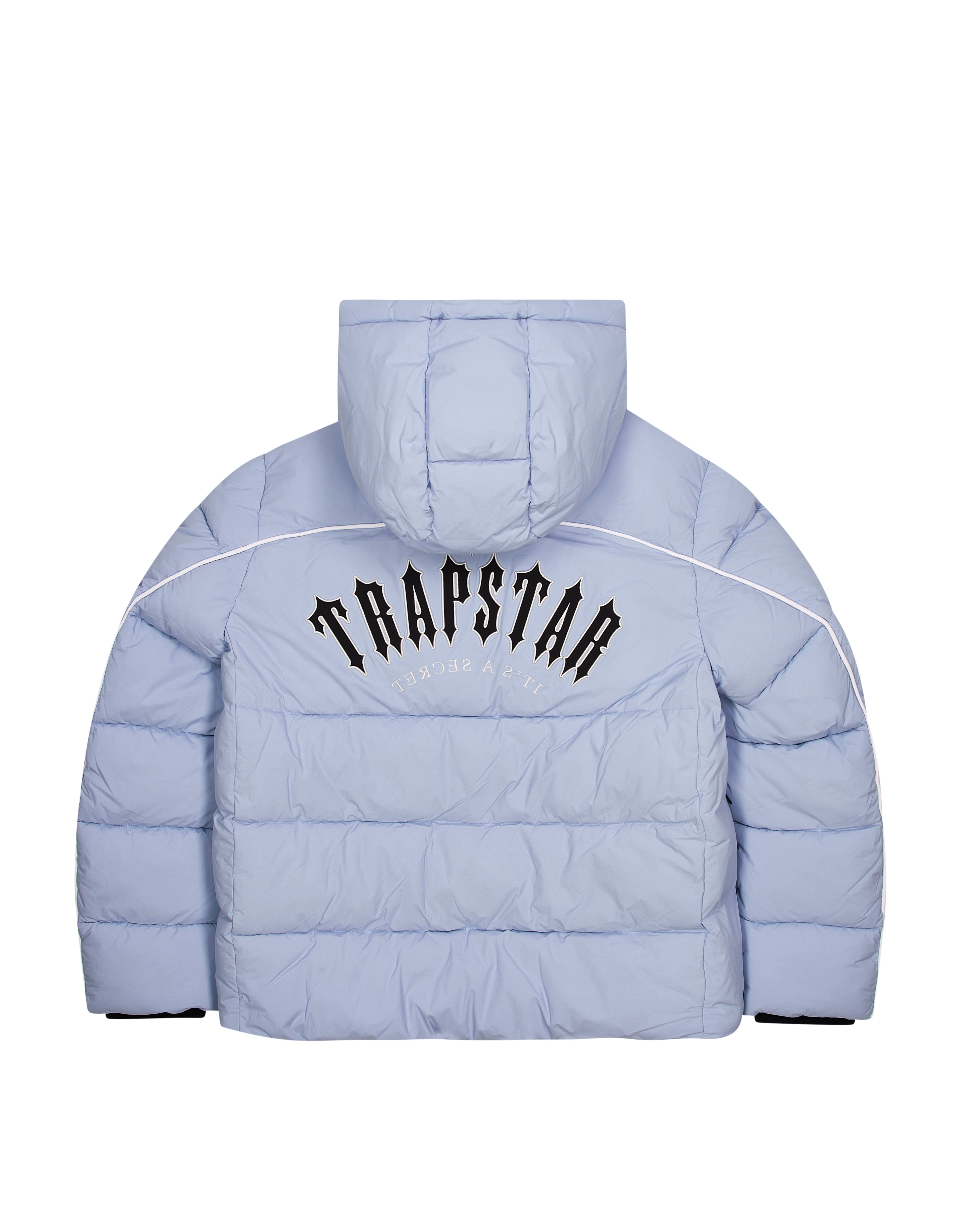 Trapstar Irongate Arch Pipping Puffer Pufferjacket Herren Hellblau Schweiz | YCLWSQ487