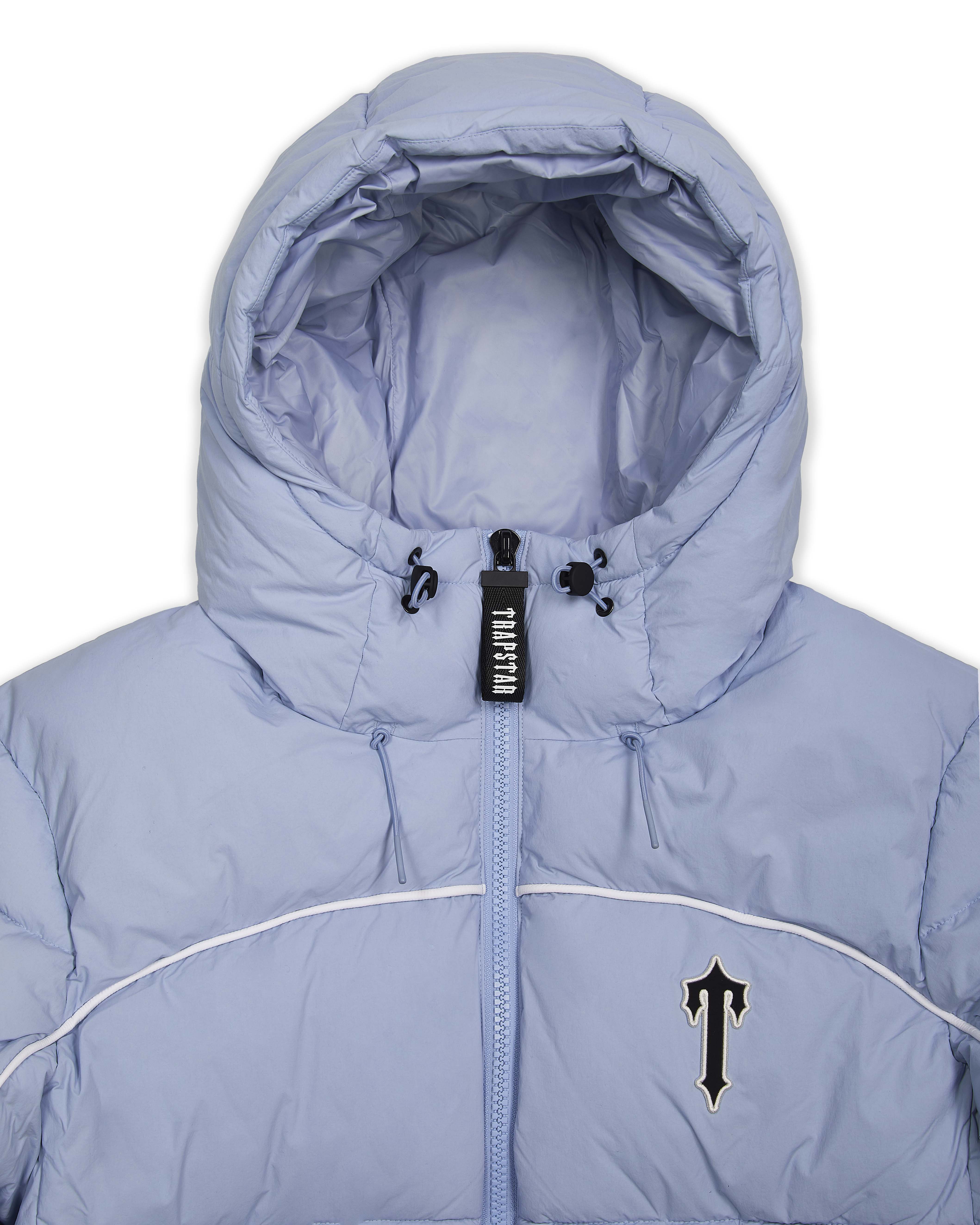 Trapstar Irongate Arch Pipping Puffer Pufferjacket Herren Hellblau Schweiz | YCLWSQ487