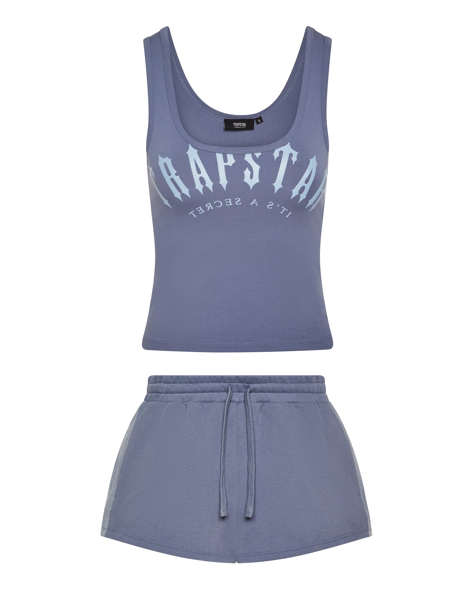 Trapstar Irongate Arch Weste Damen Blau Schweiz | CONDMH793
