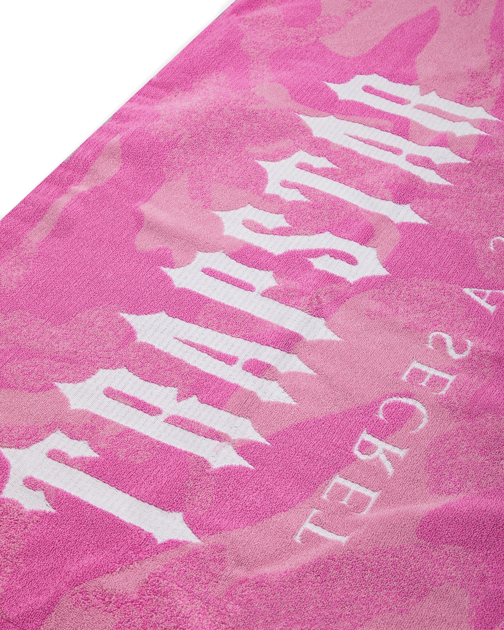 Trapstar Irongate Beach Handtuch Damen Rosa Camouflage Schweiz | UNECIQ847