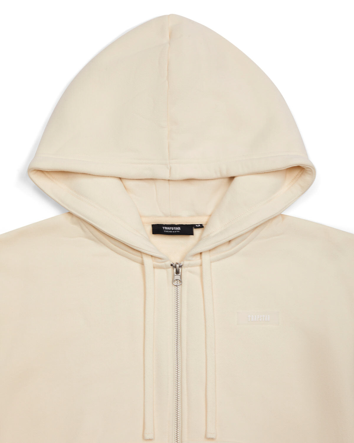 Trapstar Irongate Hoodie with Silicone Badge Hoodie Damen Weiß Schweiz | TWMHIE830