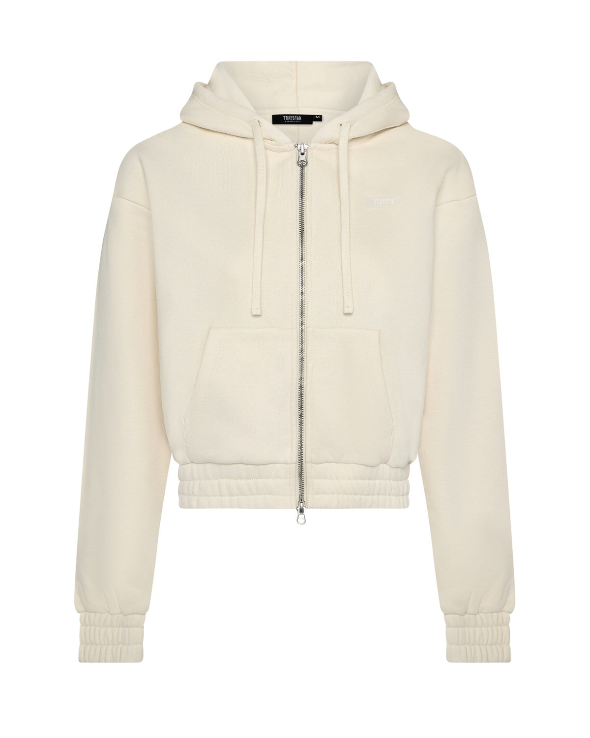 Trapstar Irongate Hoodie with Silicone Badge Hoodie Damen Weiß Schweiz | TWMHIE830