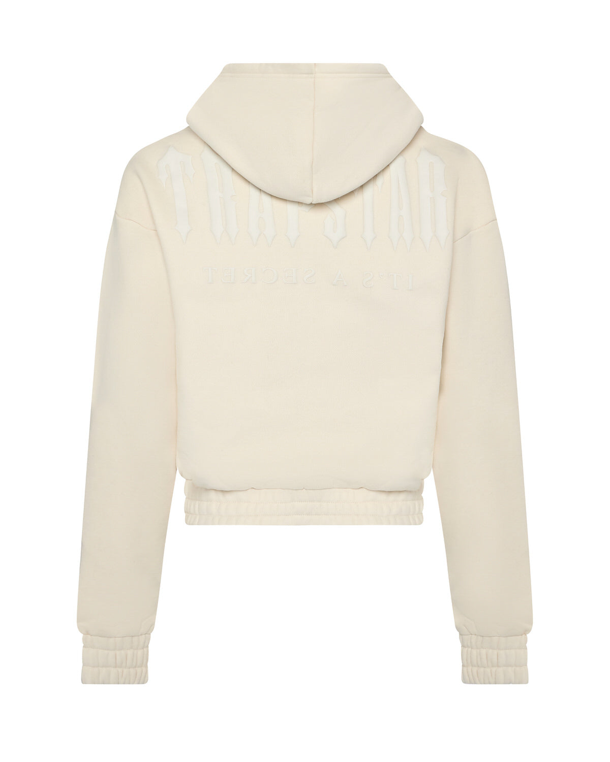 Trapstar Irongate Hoodie with Silicone Badge Hoodie Damen Weiß Schweiz | TWMHIE830