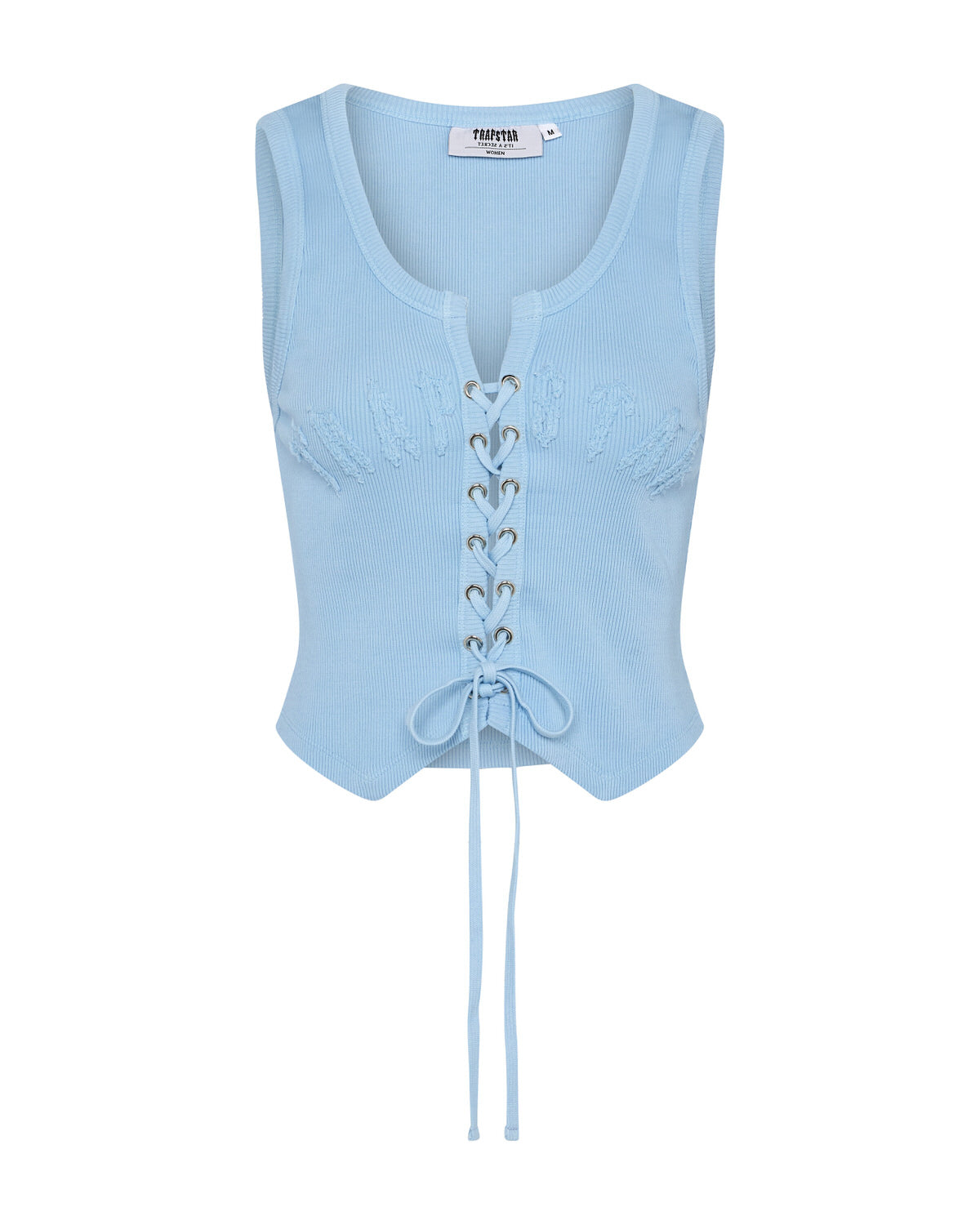 Trapstar Irongate Lace Up Weste Damen Blau Schweiz | JNWGYB016
