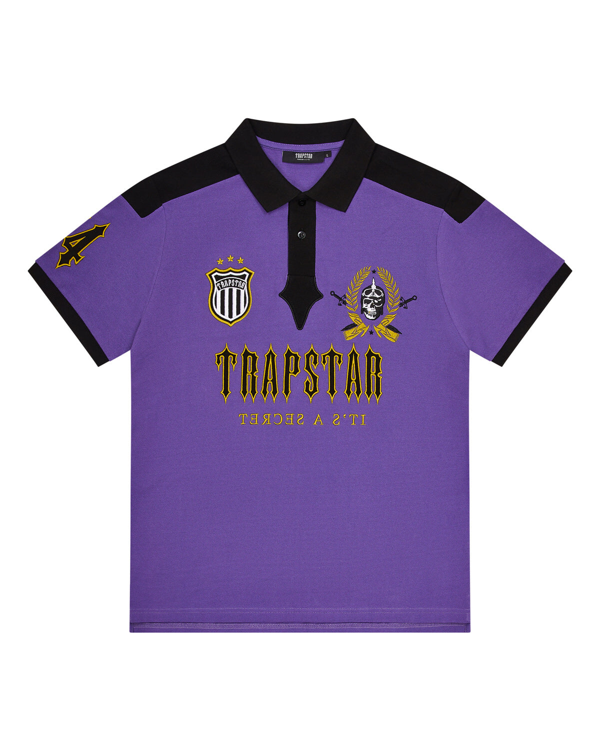 Trapstar Irongate Polo Shirts Herren Lila Schweiz | NMJKSE507