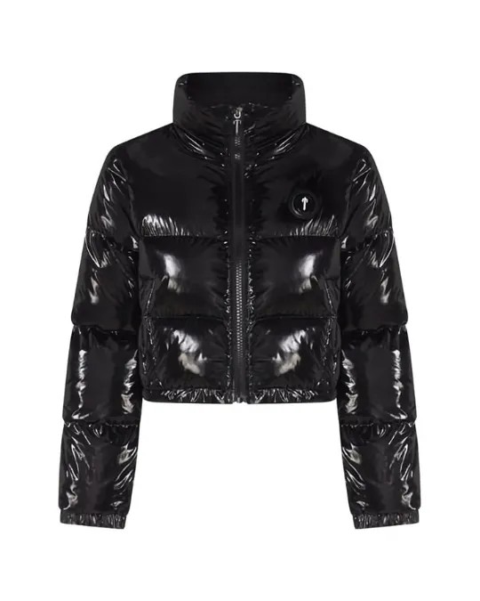 Trapstar Irongate Puffer Pufferjacket Damen Schwarz Schweiz | TWHFDX230