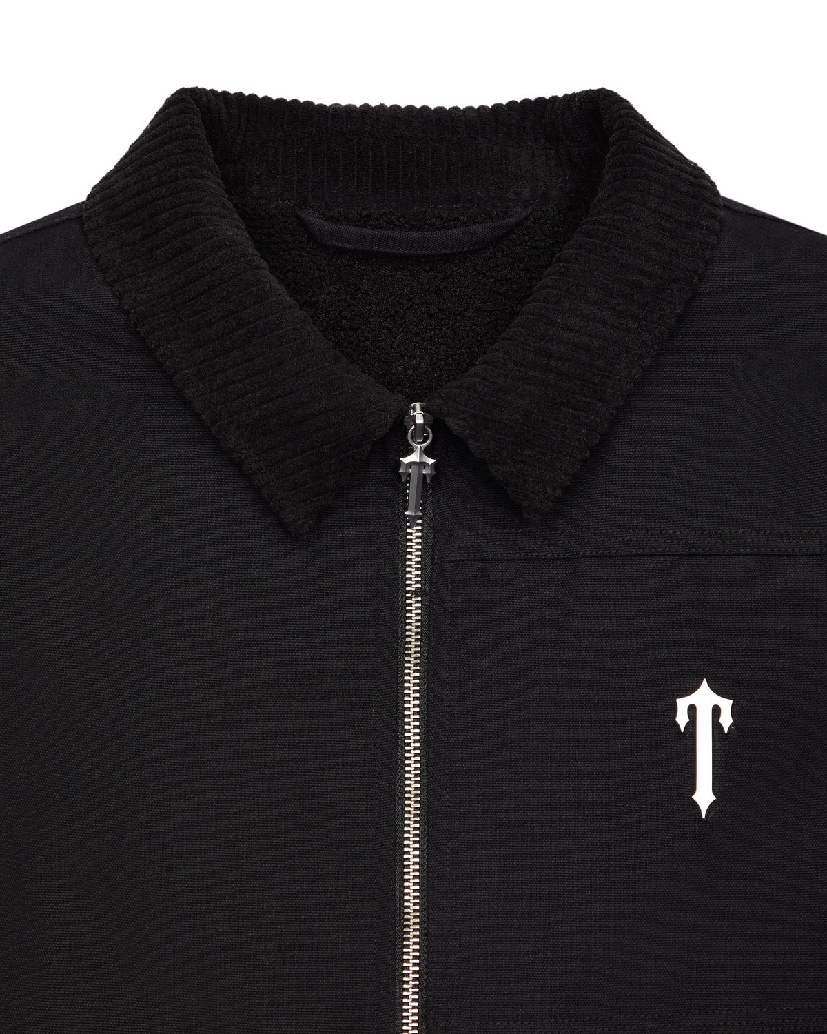 Trapstar Irongate T Coach Jacken Herren Schwarz Schweiz | FOIWCK621