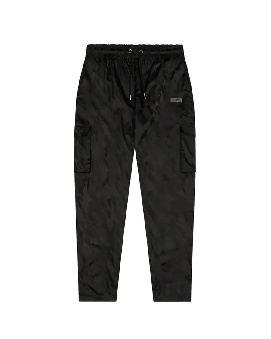 Trapstar Irongate T Jacquard Cargohose Herren Schwarz Schweiz | VEBYQK396