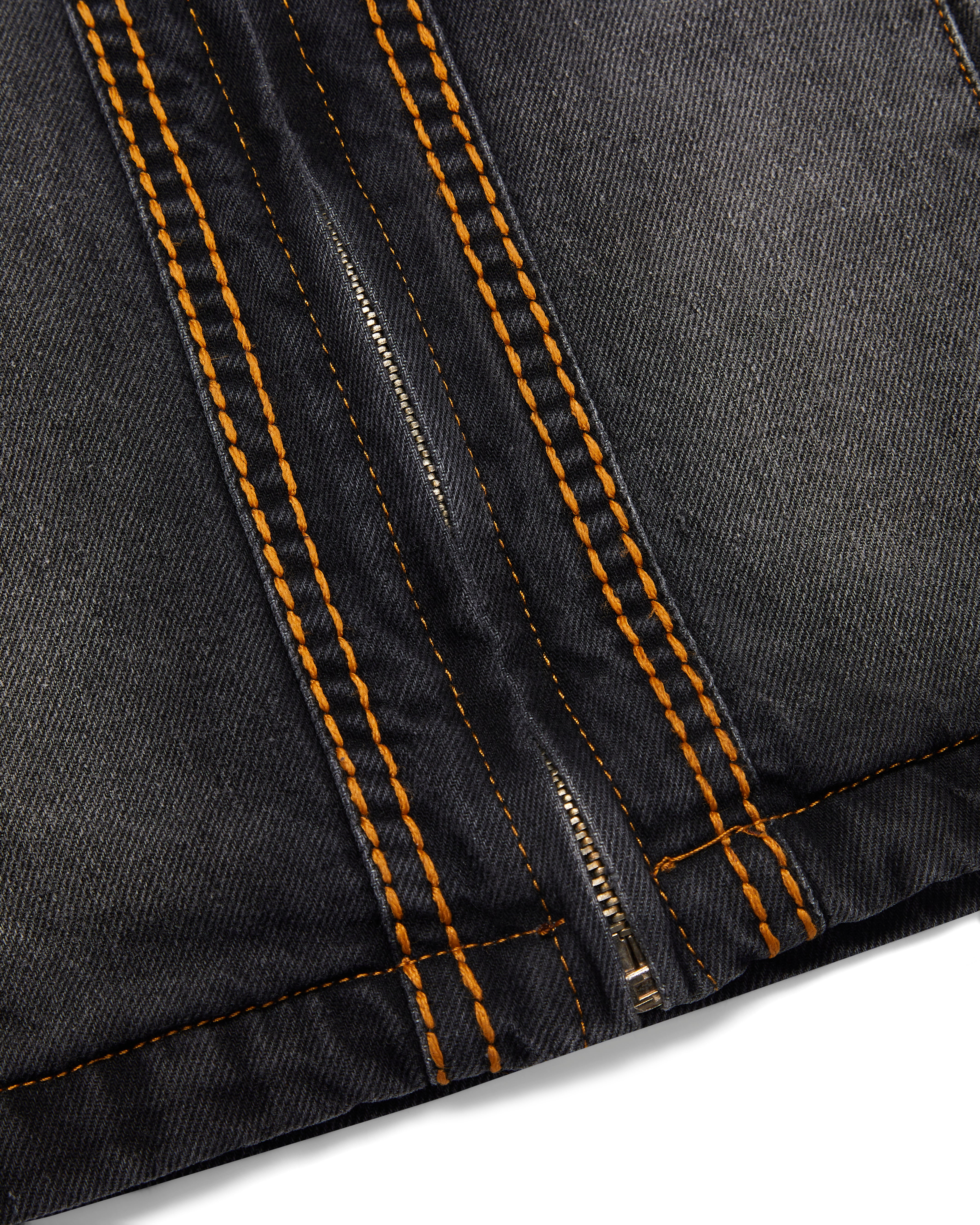 Trapstar Irongate T Panel Denim Jacken Herren Schwarz Schweiz | RSHIFX814