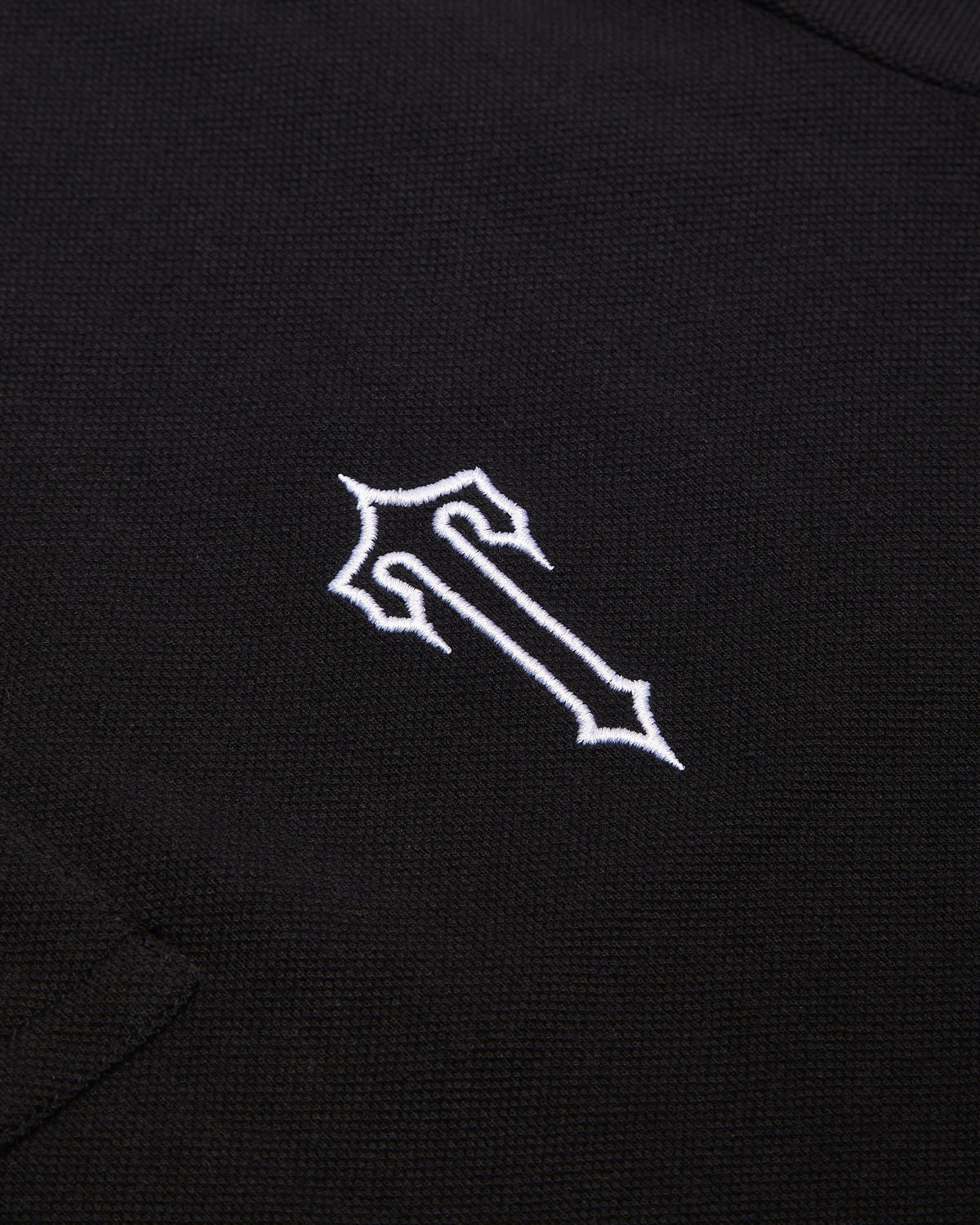 Trapstar Irongate T Polo Shirts Herren Schwarz Schweiz | VCMWFB507