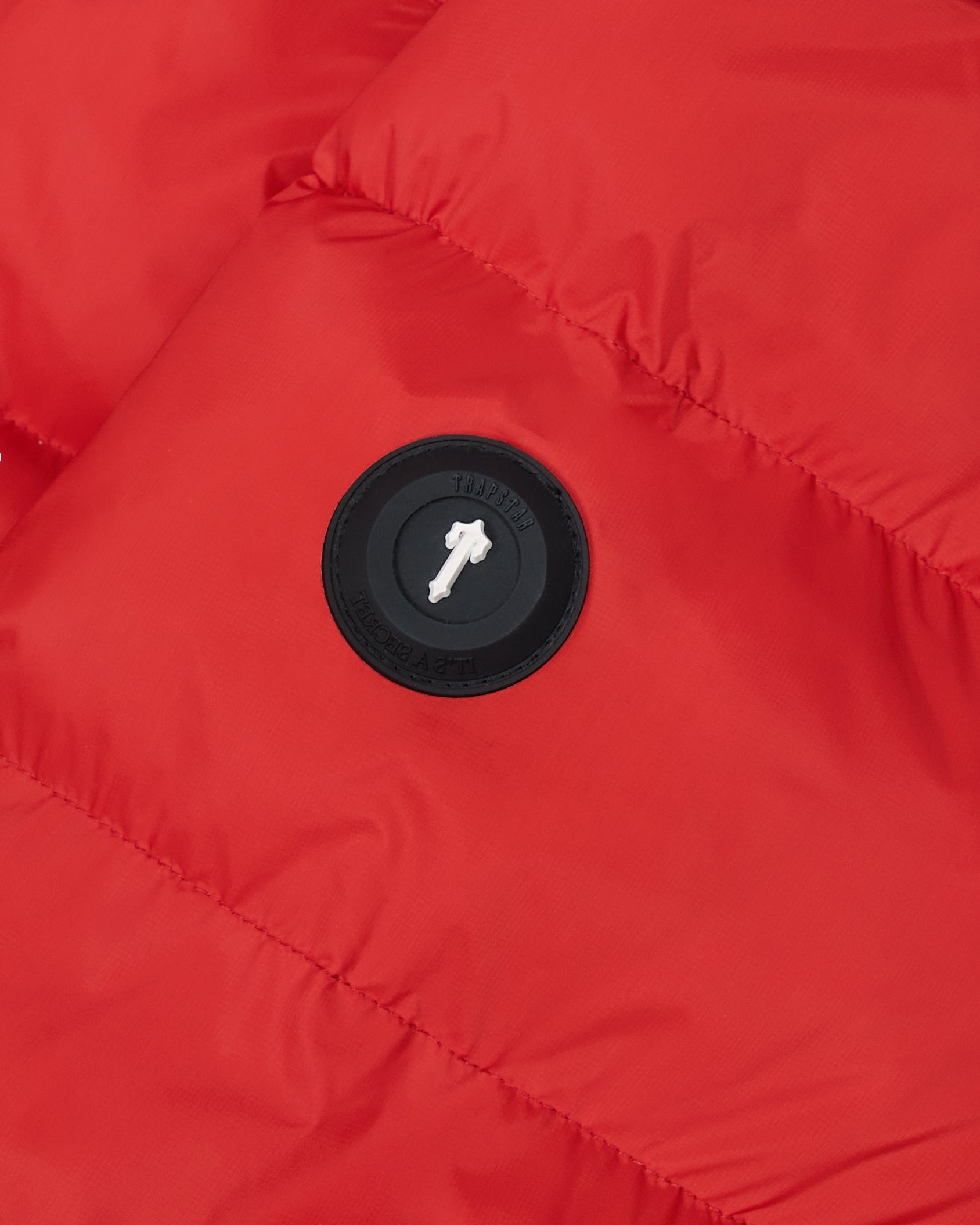 Trapstar It’s A Secret Puffer Pufferjacket Herren Rot Schweiz | PGWOMK910