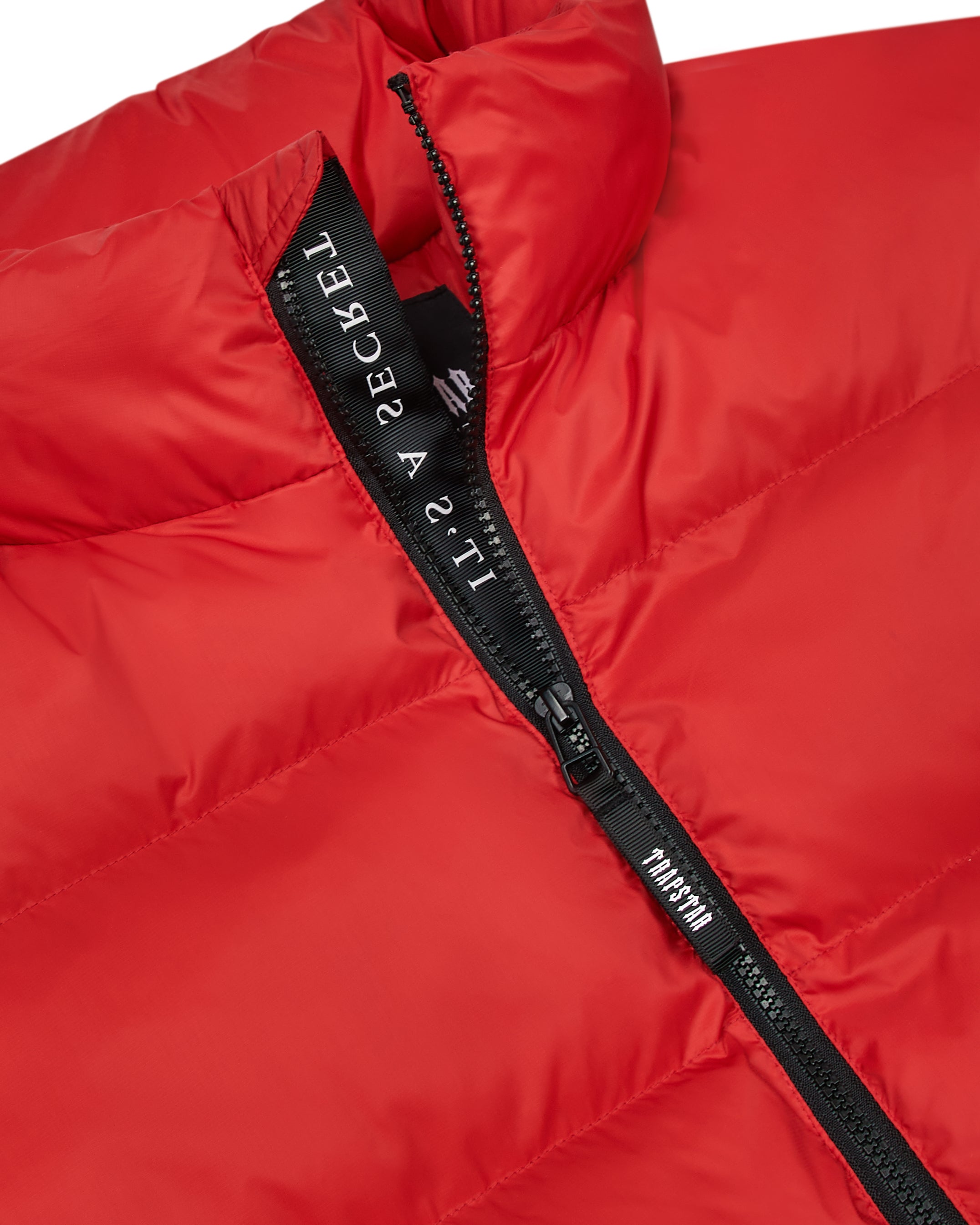 Trapstar It’s A Secret Puffer Pufferjacket Herren Rot Schweiz | PGWOMK910