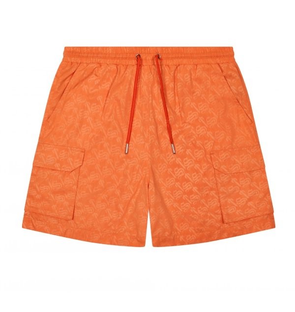 Trapstar London Monogram Kurze Hose Herren Orange Schweiz | RKHUGN721