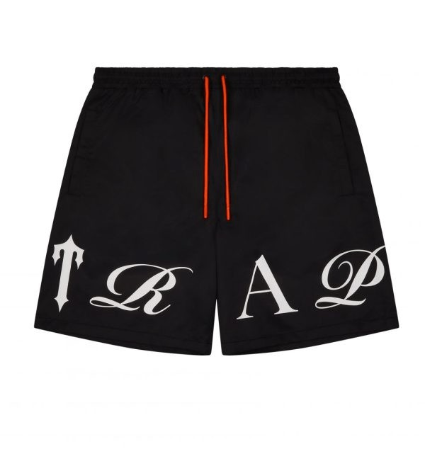 Trapstar London Script Swimming Kurze Hose Herren Schwarz Schweiz | NOMXWD286