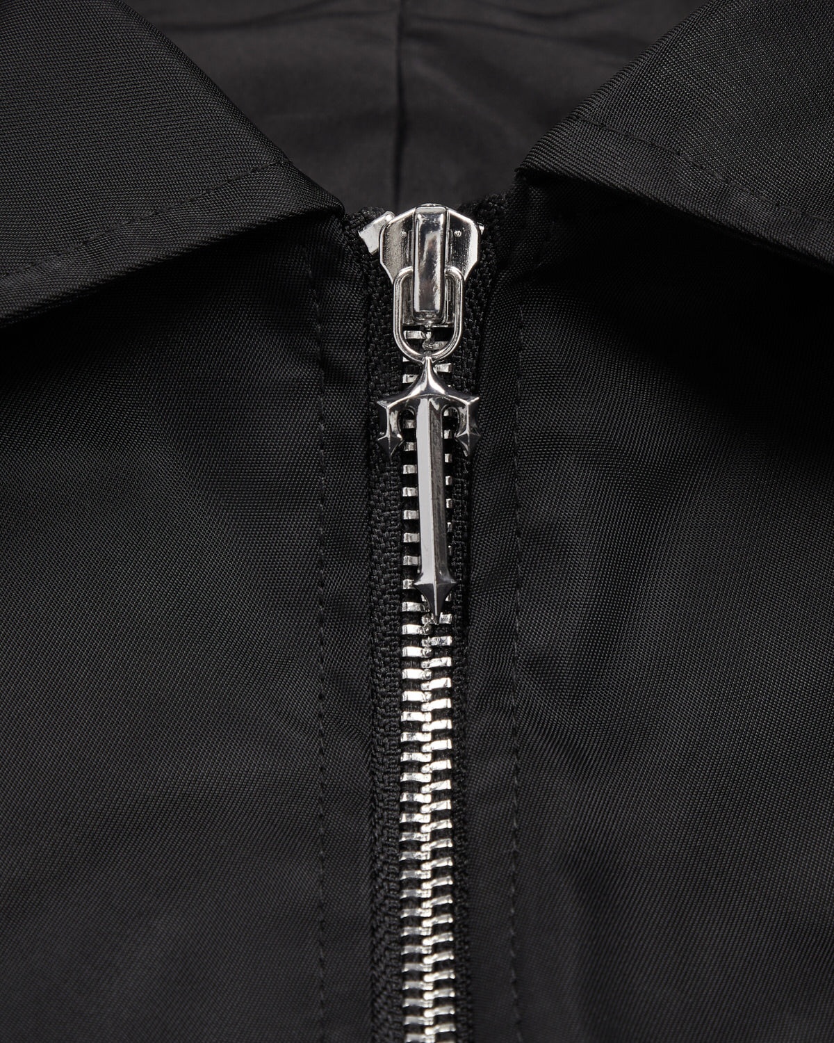 Trapstar Nylon Twill Coach Jacken Herren Schwarz Schweiz | NOTYKJ029