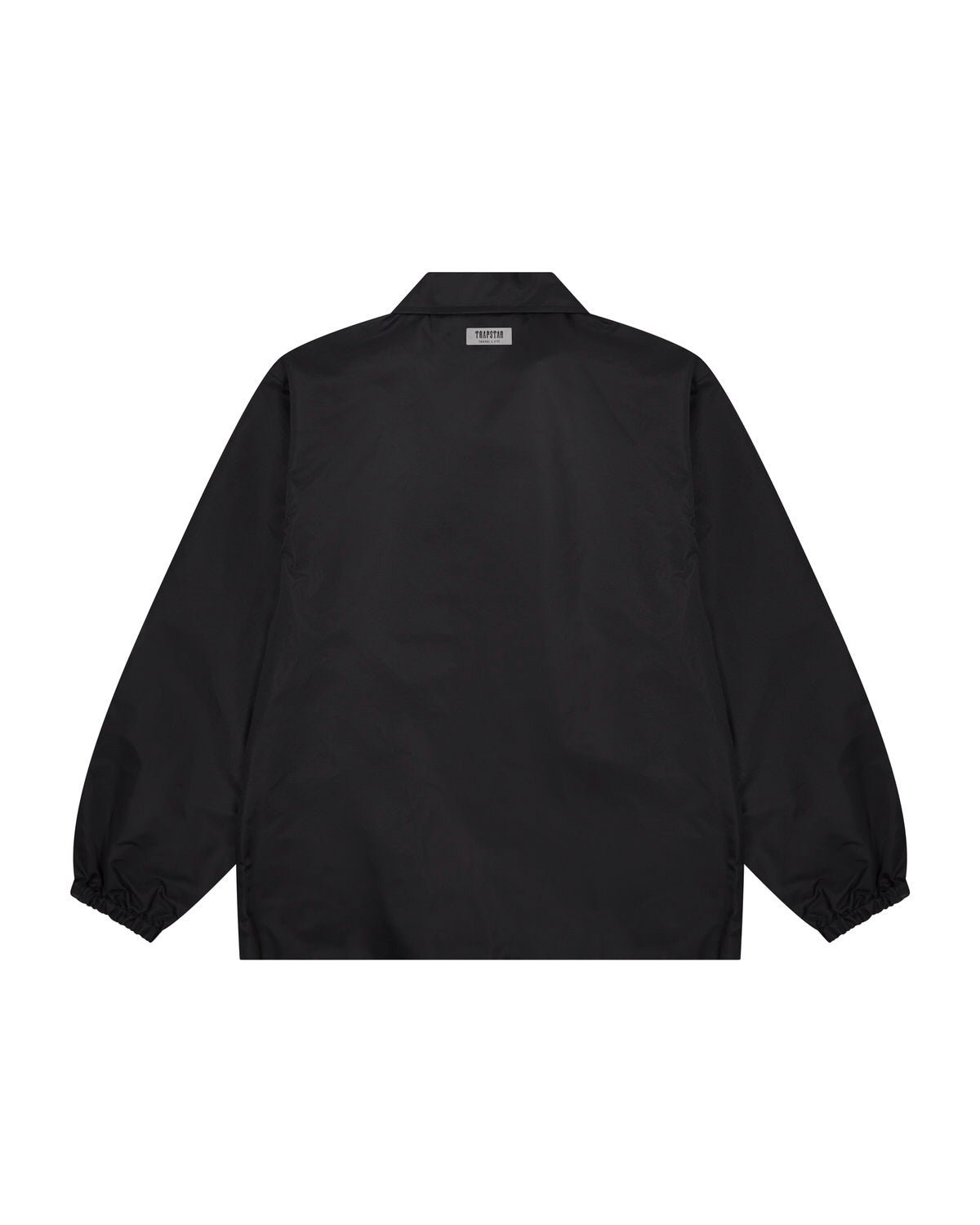 Trapstar Nylon Twill Coach Jacken Herren Schwarz Schweiz | NOTYKJ029