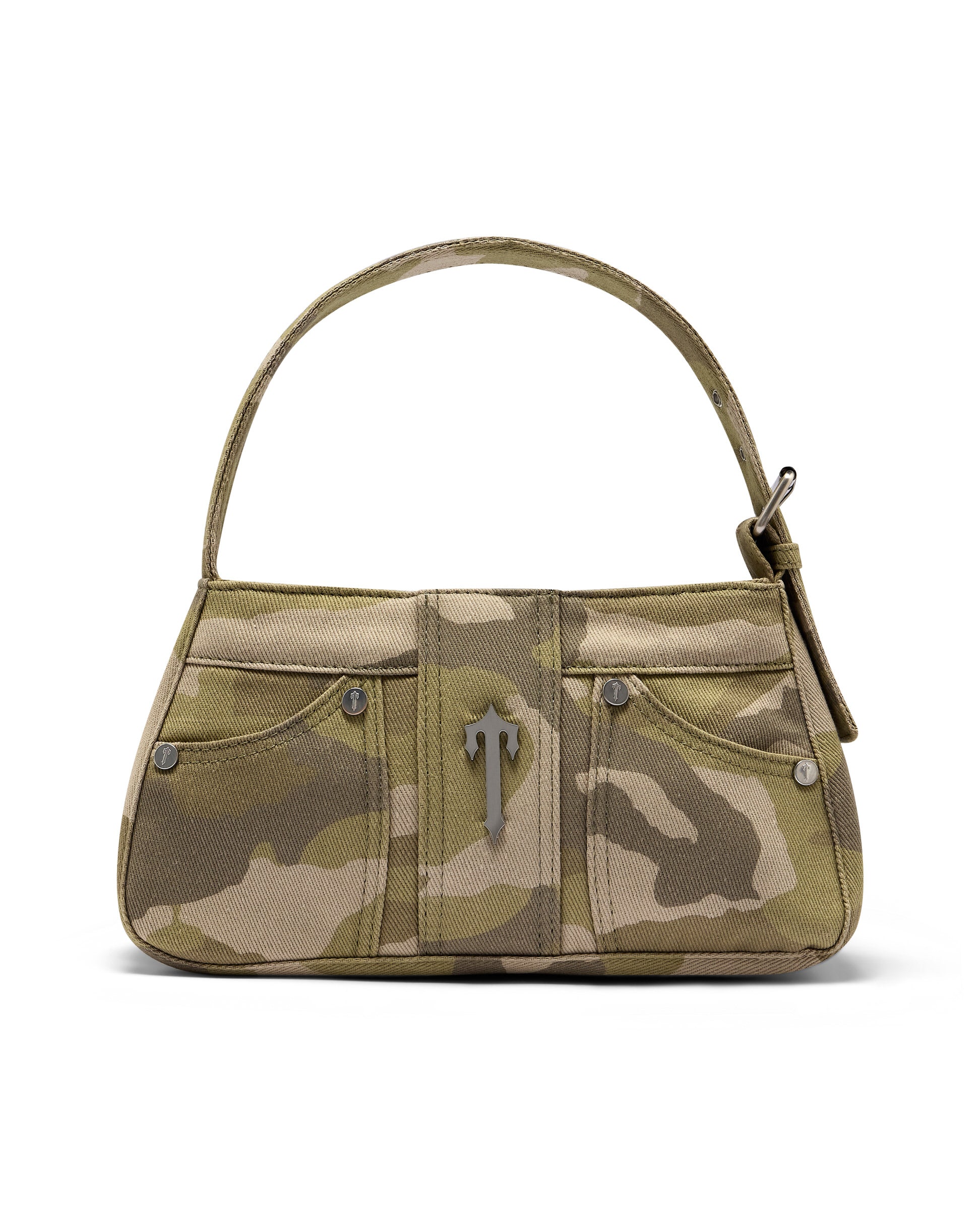 Trapstar Rivet Taschen Damen Grün Camouflage Schweiz | UVIXLP857