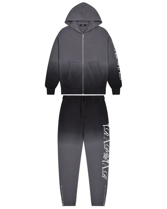 Trapstar Script 2.0 Trainingsanzug Herren Schwarz Schweiz | KSDEIZ920