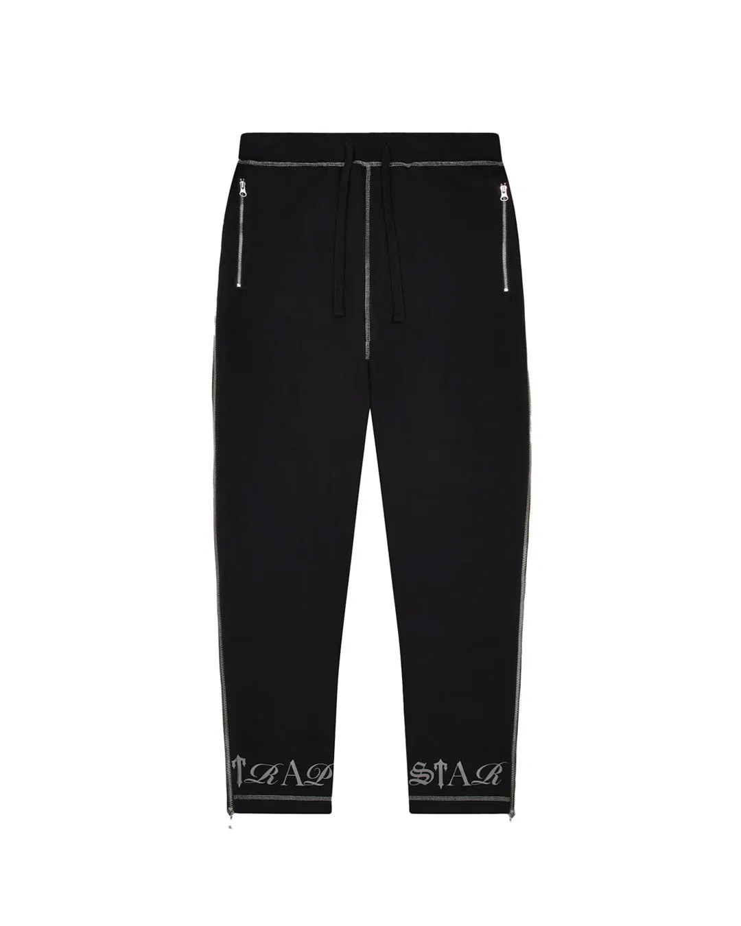 Trapstar Script Hosen Herren Schwarz Schweiz | VXMHWK961