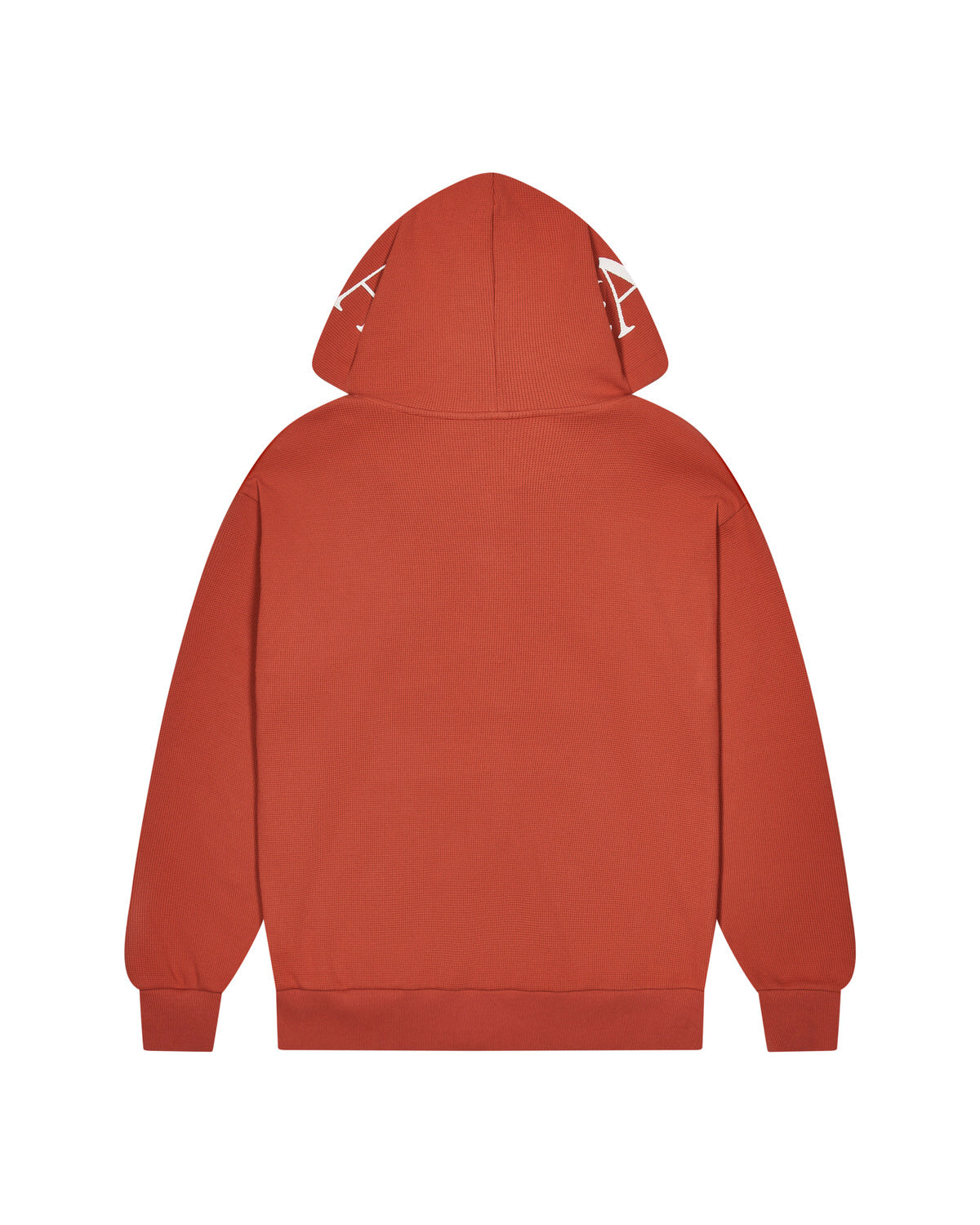 Trapstar Script Waffle Hoodie Herren Rot Schweiz | FZNDML682