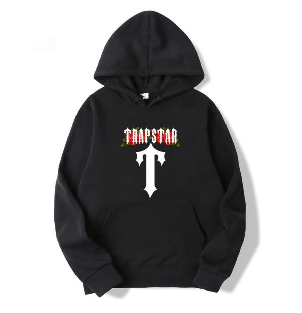 Trapstar T-For Hoodie Herren Schwarz Schweiz | AZPOWF605