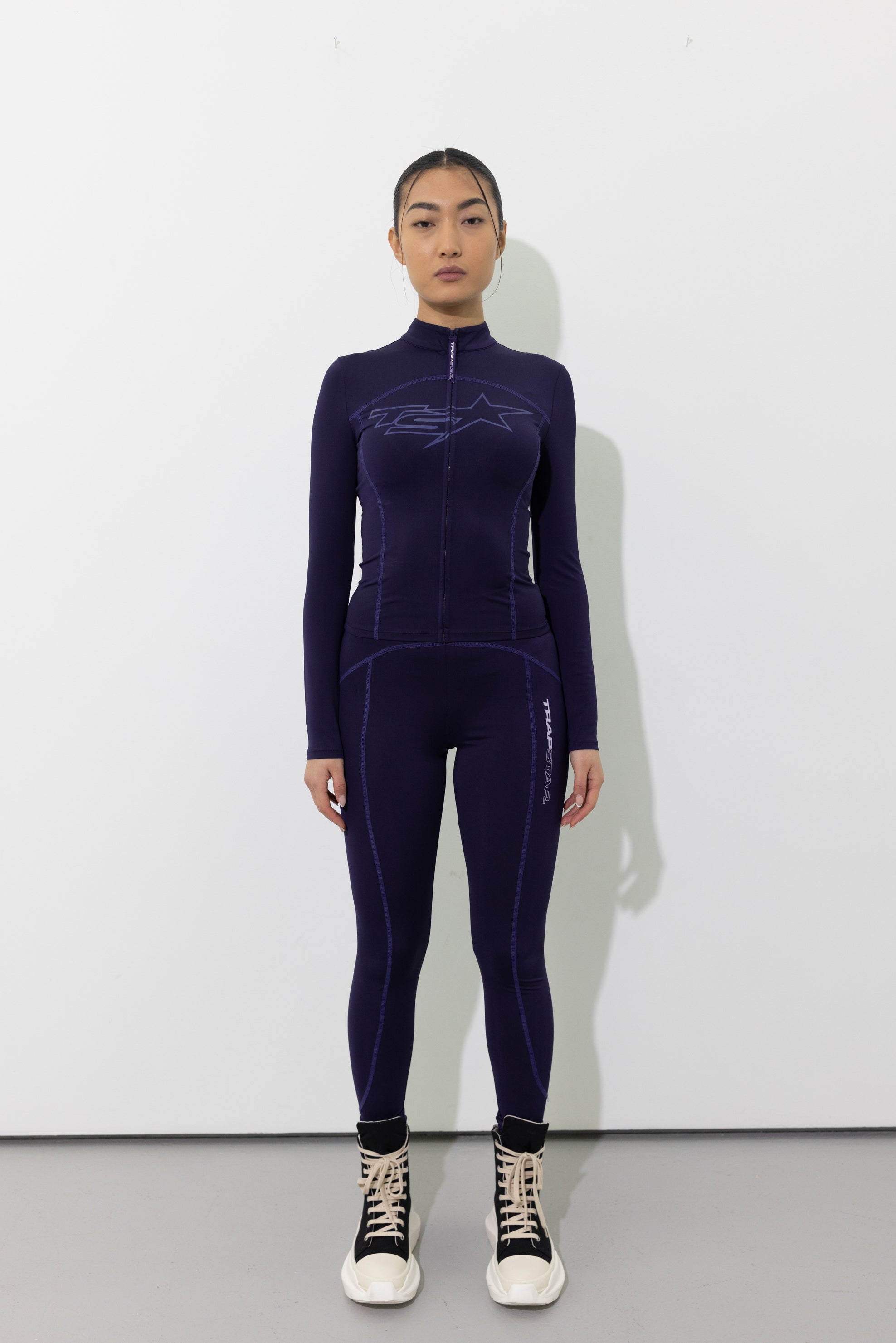 Trapstar TS-Star Leggings Damen Lila Schweiz | EQUXDN267