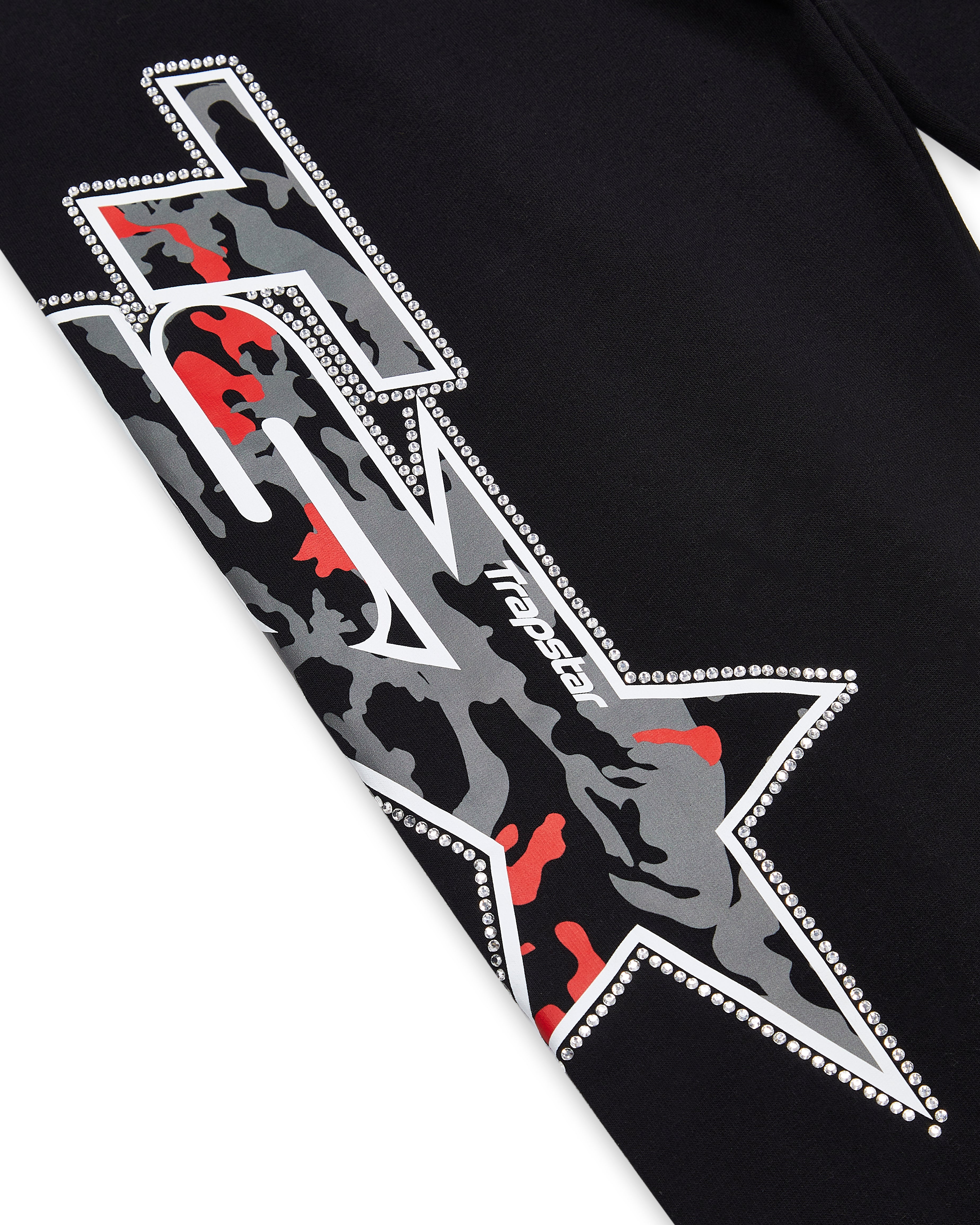 Trapstar TS Star Camo Jogginghose Herren Schwarz Schweiz | GCKIMT019