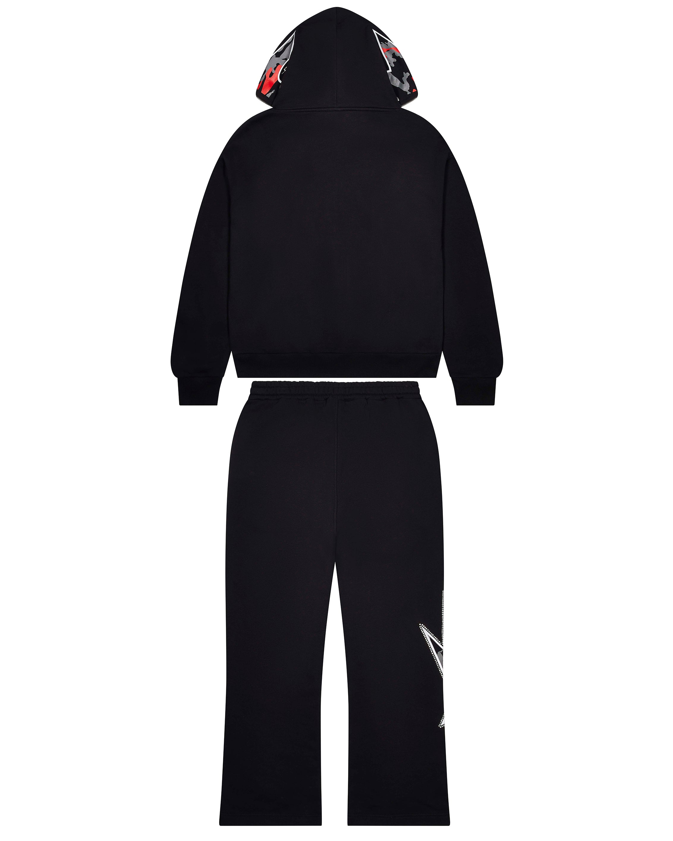 Trapstar TS Star Camo Jogginghose Herren Schwarz Schweiz | GCKIMT019