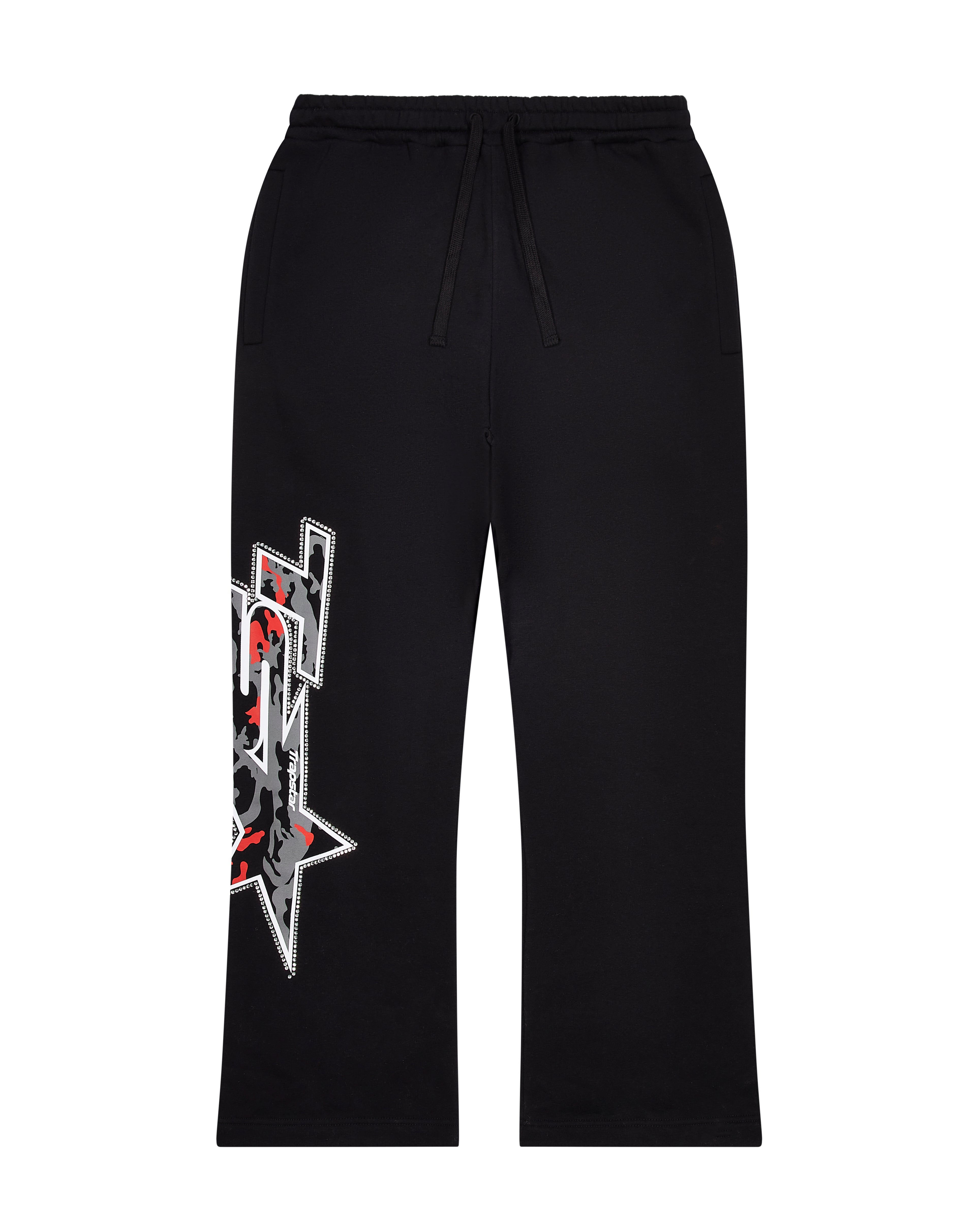 Trapstar TS Star Camo Jogginghose Herren Schwarz Schweiz | GCKIMT019