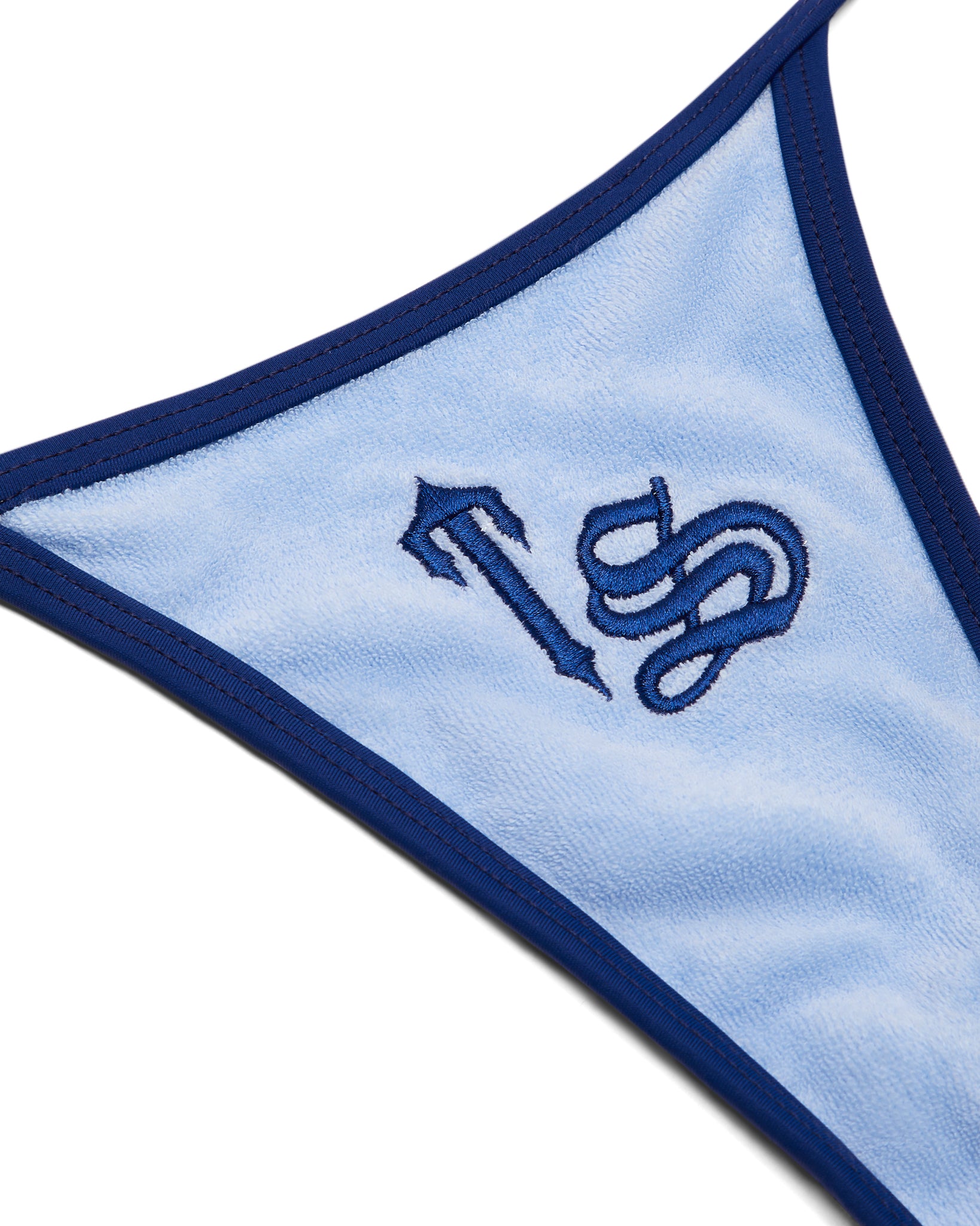 Trapstar Terry Script Bikinihosen Damen Blau Schweiz | SQVHYR732
