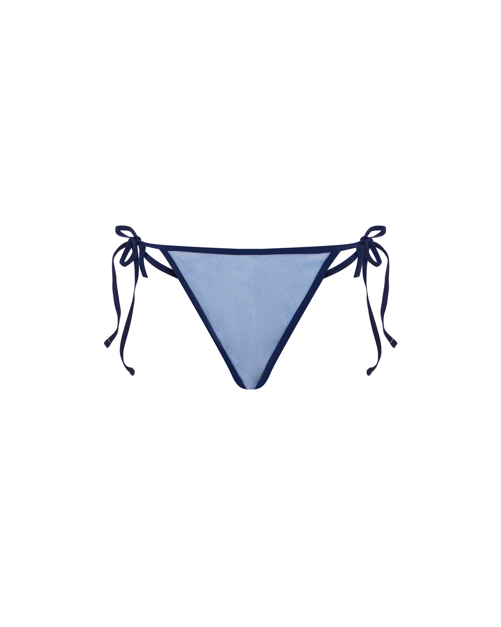 Trapstar Terry Script Bikinihosen Damen Blau Schweiz | SQVHYR732