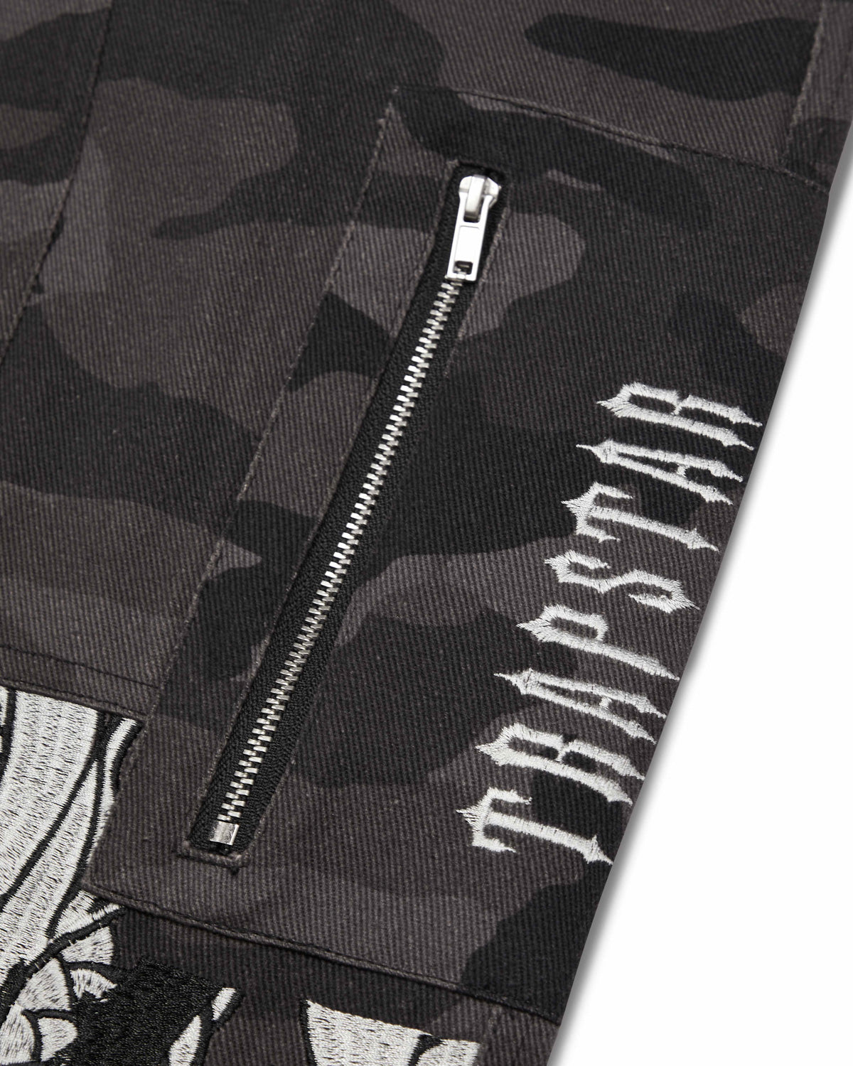 Trapstar x Ed Hardy Cargos Cargohose Herren Schwarz Camouflage Schweiz | FGQJIX597