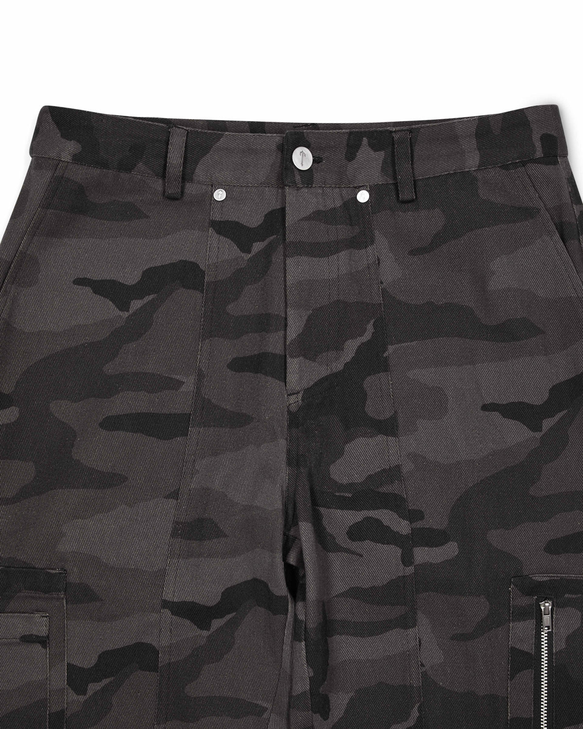 Trapstar x Ed Hardy Cargos Cargohose Herren Schwarz Camouflage Schweiz | FGQJIX597