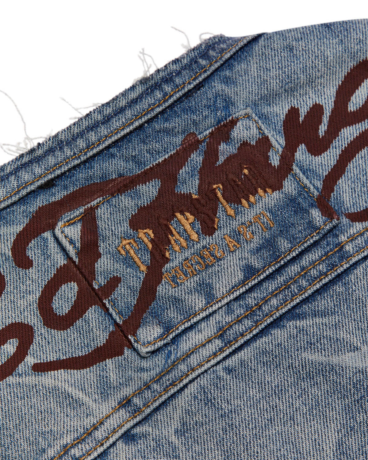 Trapstar x Ed Hardy Denim Jacken Herren Blau Schweiz | THRVUK729