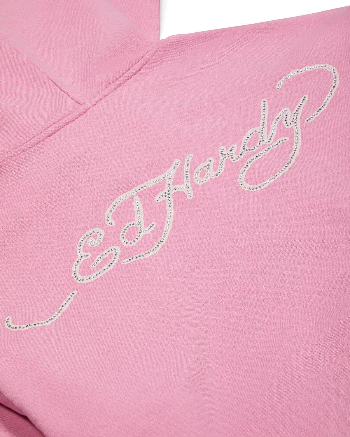 Trapstar x Ed Hardy Irongate Zip Through Hoodie Herren Rosa Schweiz | WKGAJL241