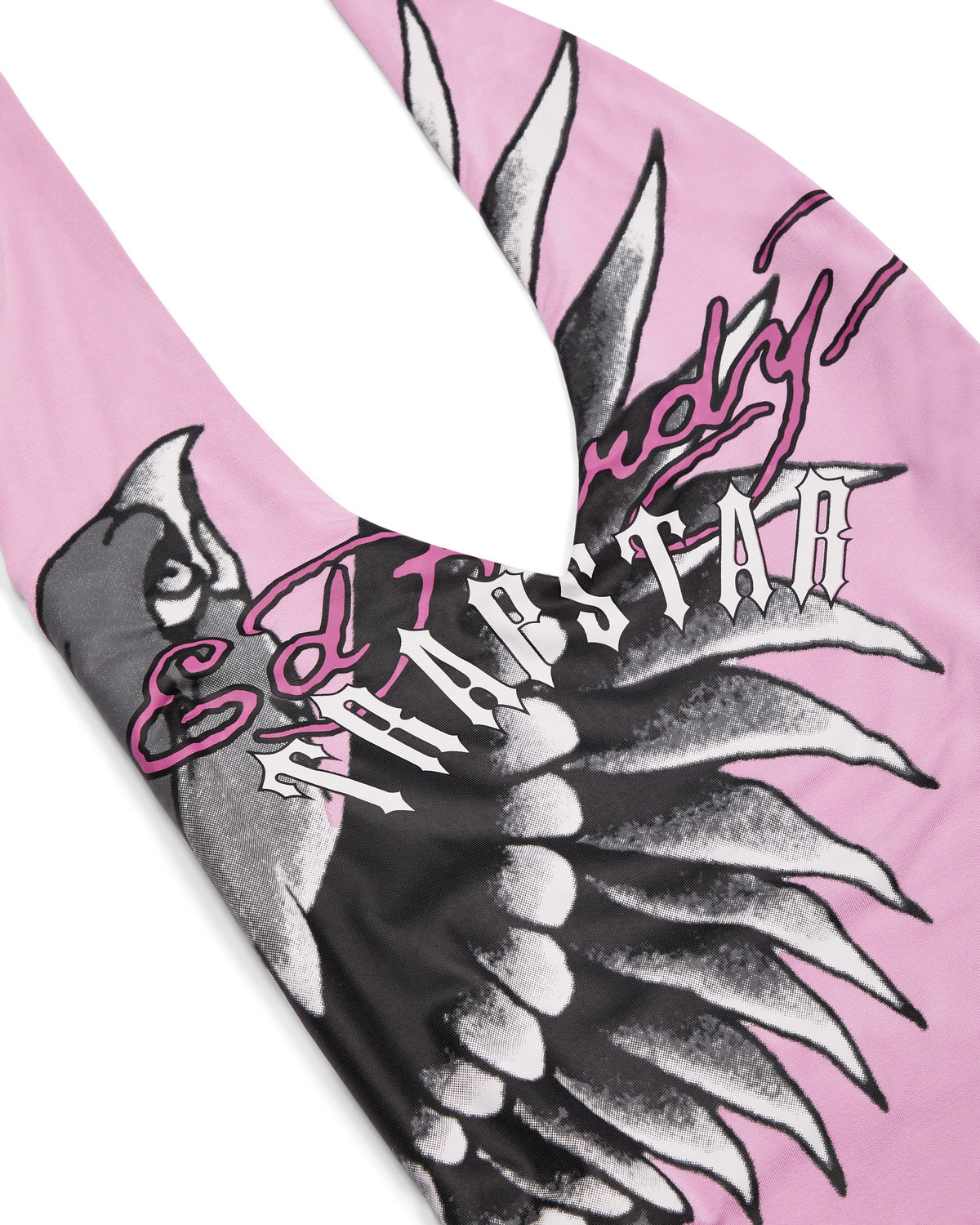 Trapstar x Ed Hardy Kleid Damen Rosa Schweiz | GYBVUF173