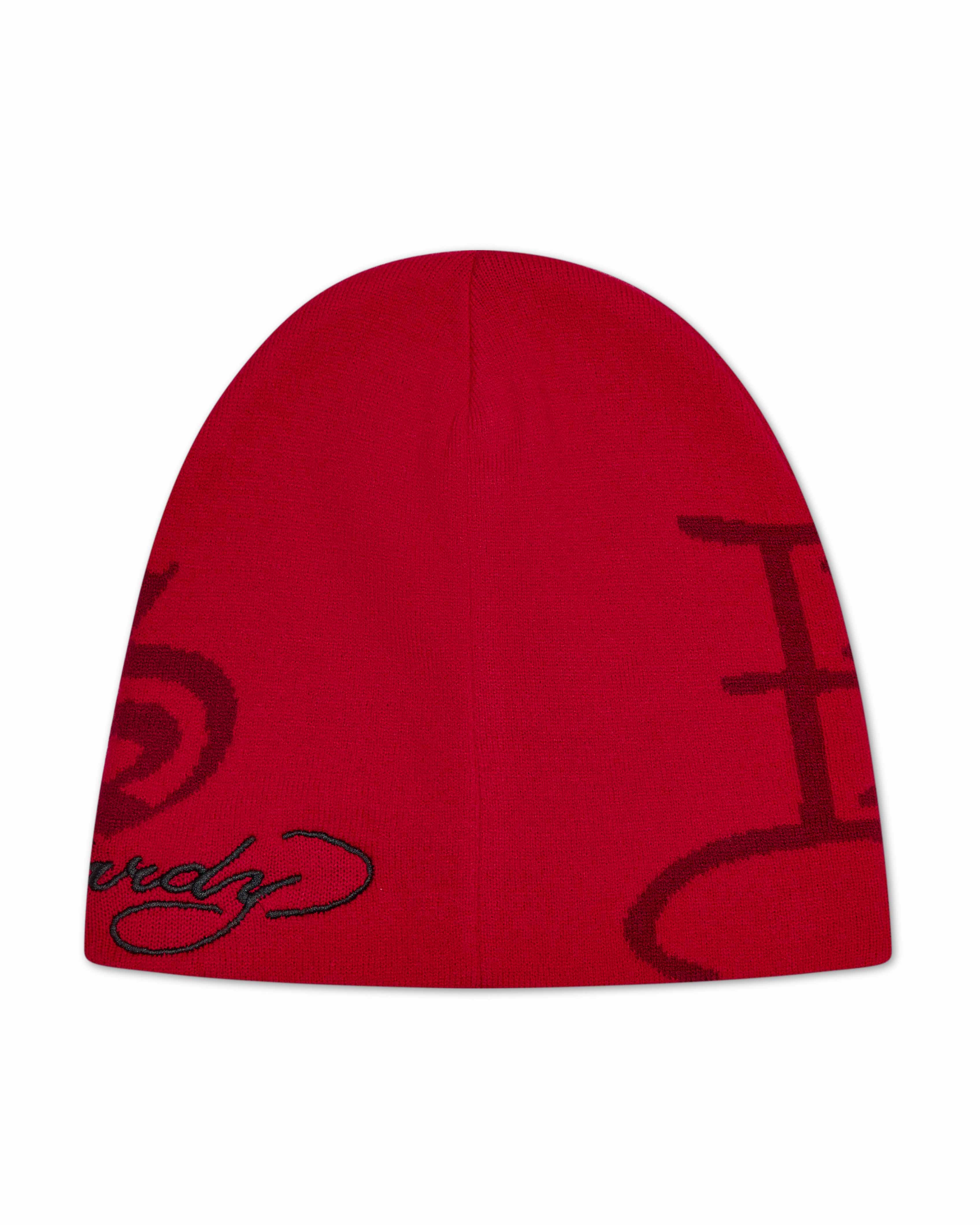 Trapstar x Ed Hardy Mütze Herren Rot Schweiz | OXYKHG685