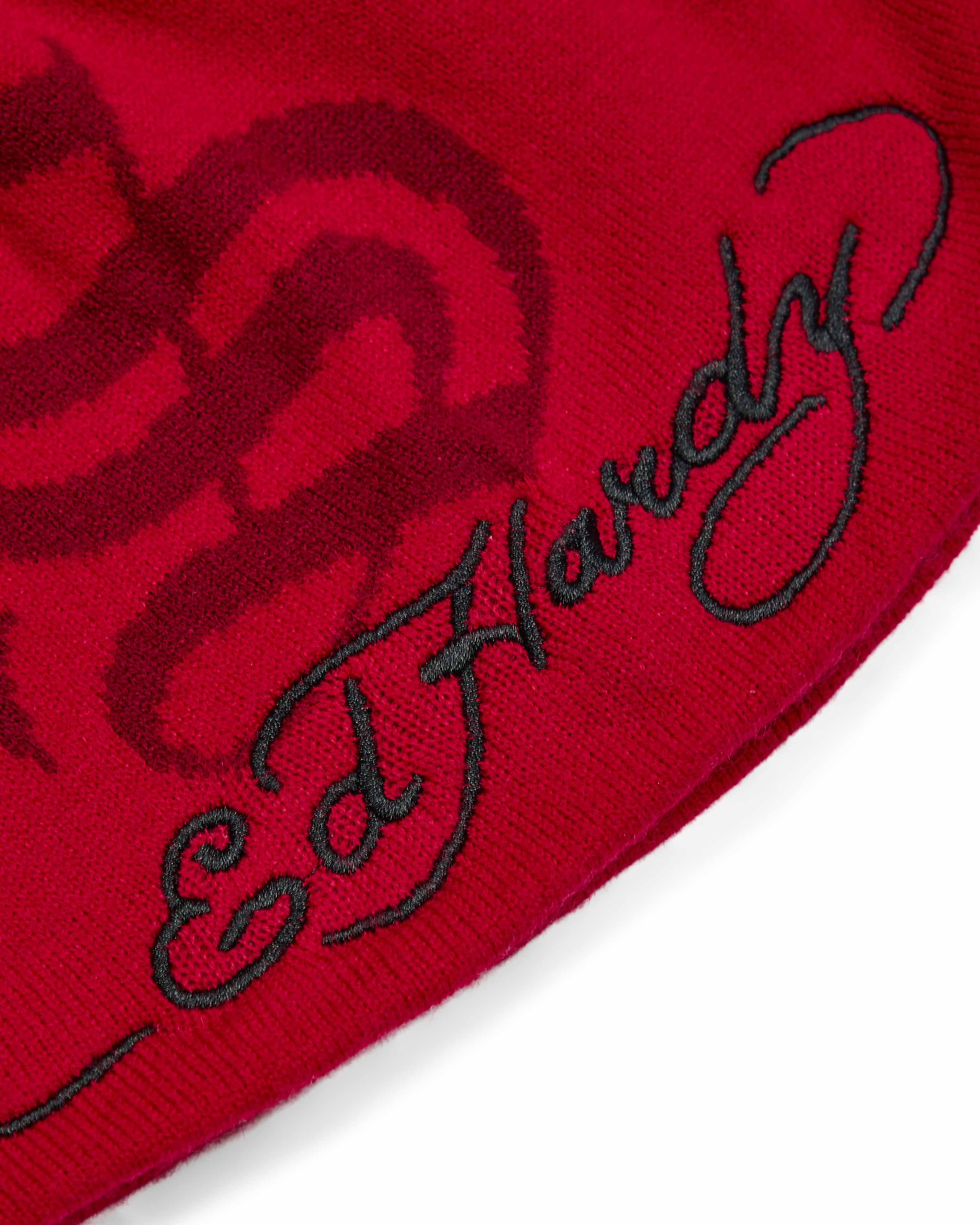 Trapstar x Ed Hardy Mütze Herren Rot Schweiz | OXYKHG685