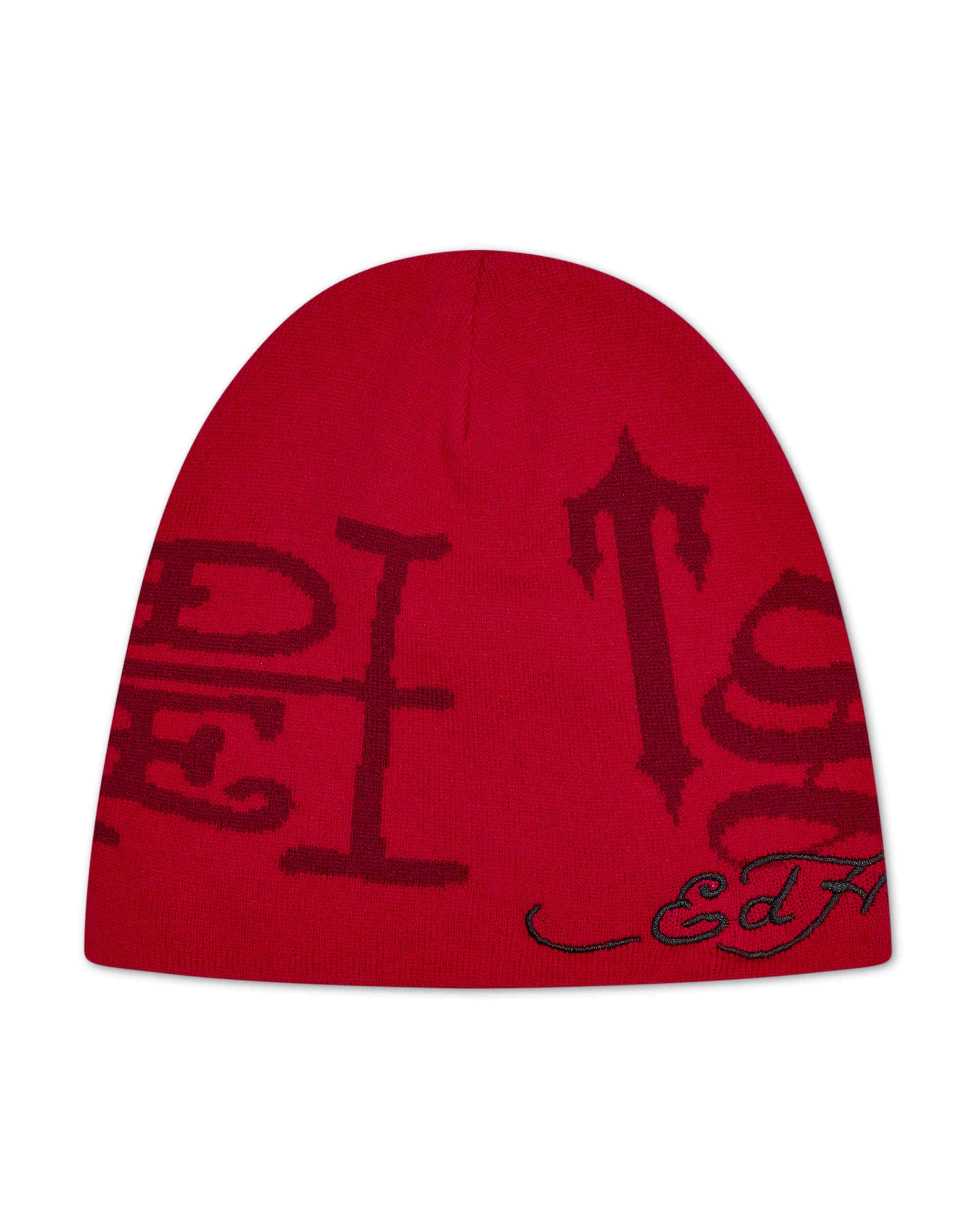 Trapstar x Ed Hardy Mütze Herren Rot Schweiz | OXYKHG685