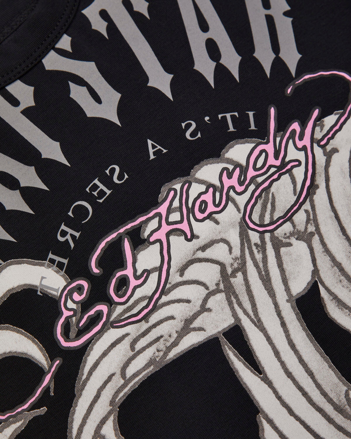 Trapstar x Ed Hardy Weste Damen Schwarz Schweiz | QGRJML058