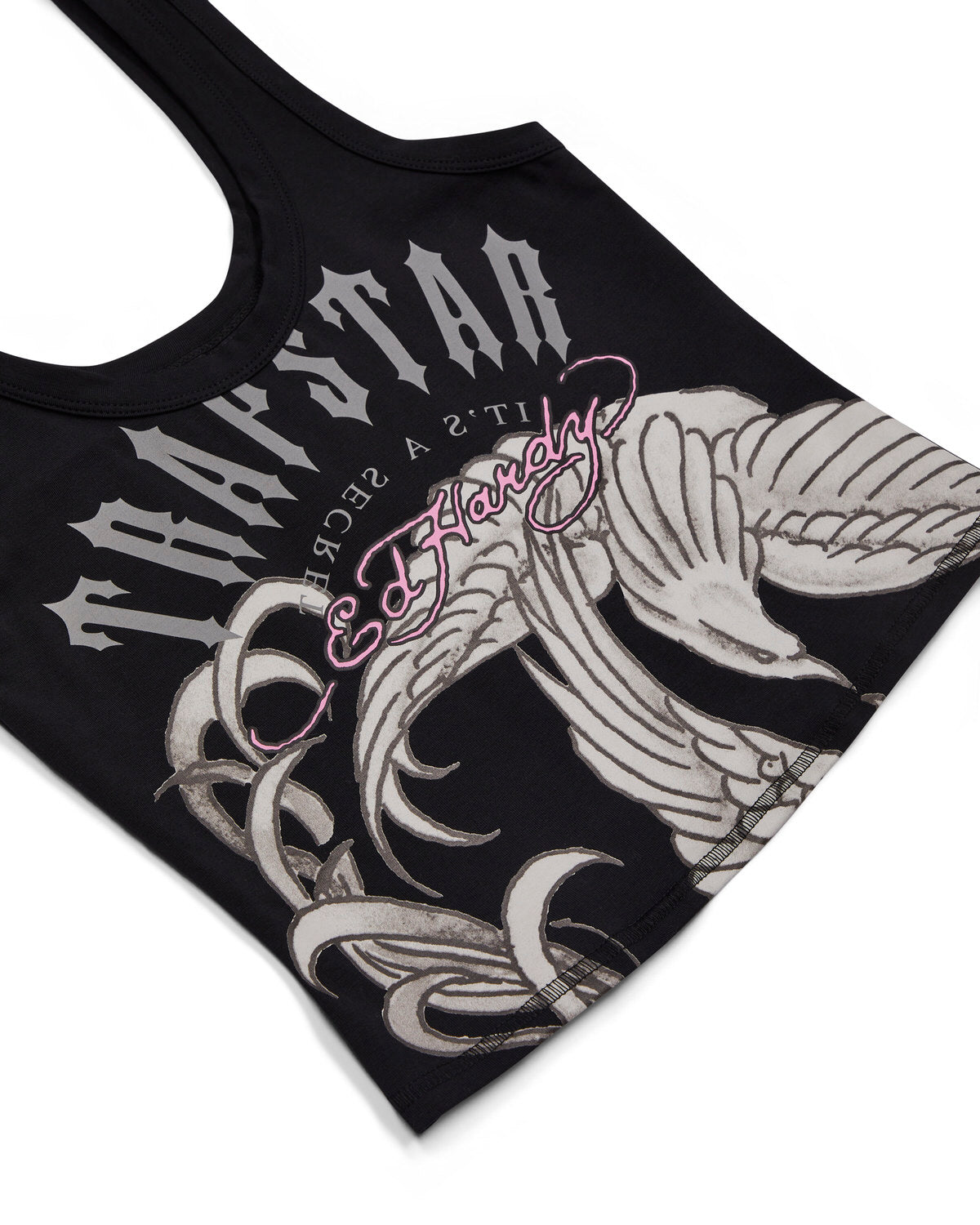 Trapstar x Ed Hardy Weste Damen Schwarz Schweiz | QGRJML058