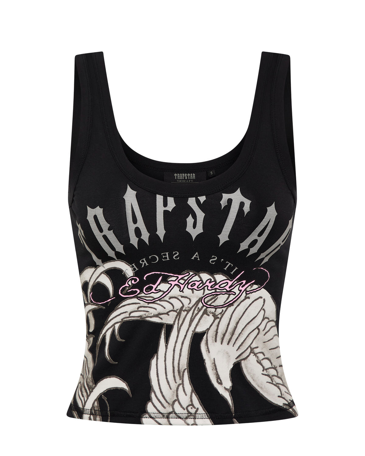 Trapstar x Ed Hardy Weste Damen Schwarz Schweiz | QGRJML058