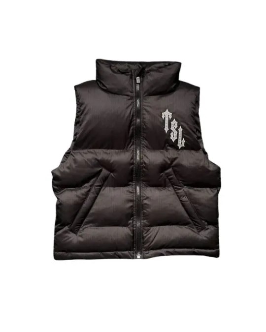 Trapstar Weste Herren Schwarz Schweiz | EAIWCS439